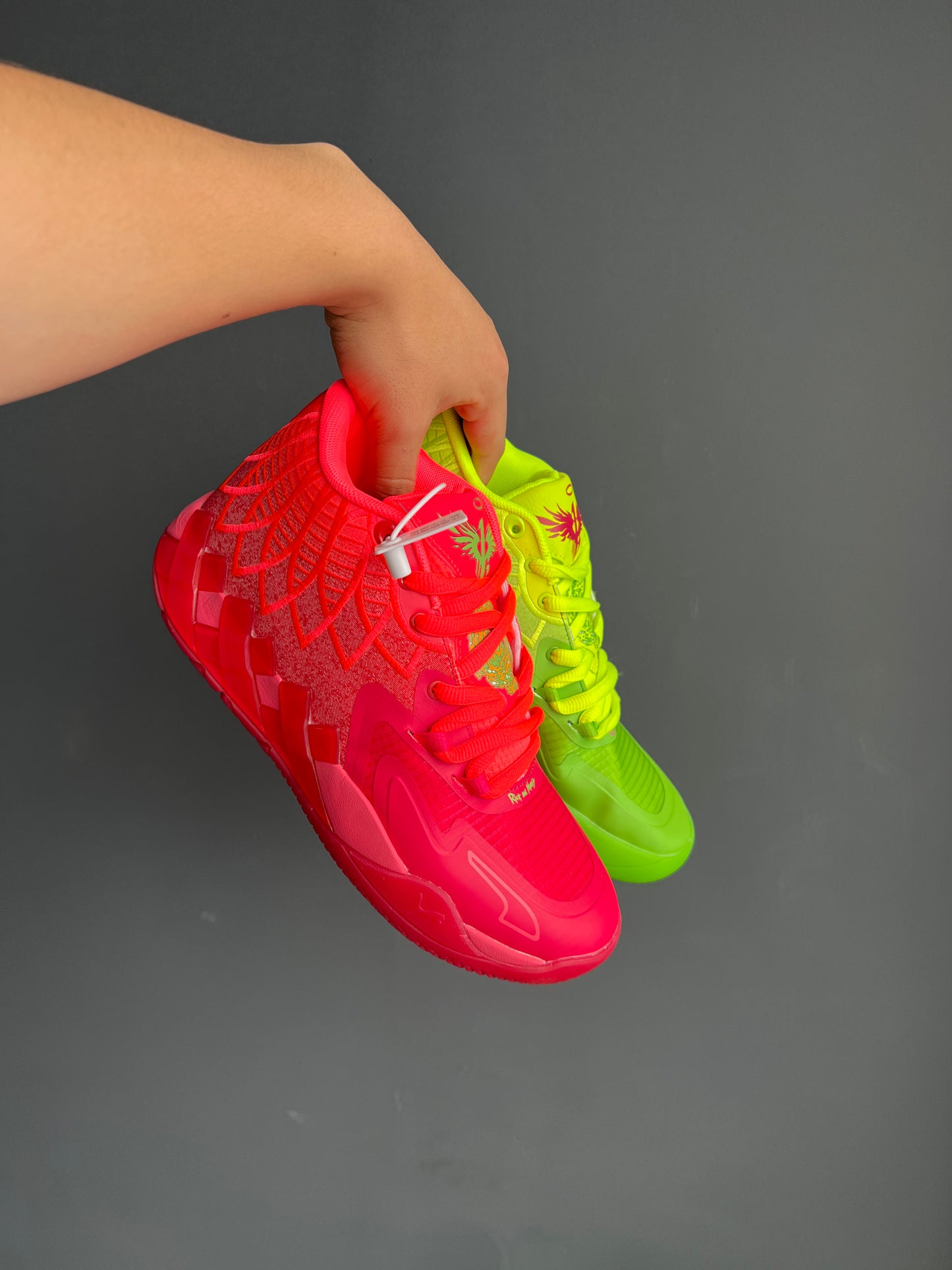 Puma LaMelo Ball De Puma x Rick And Morty MB.01