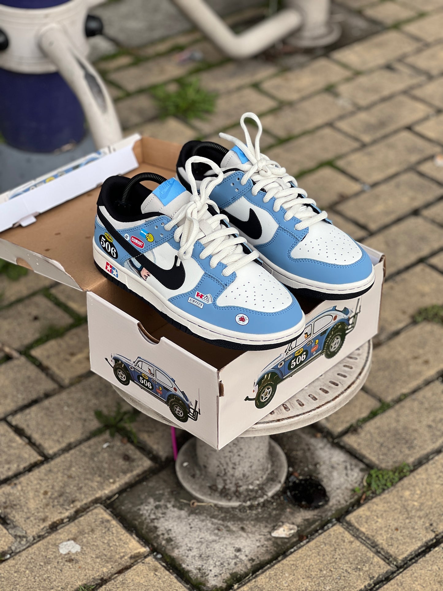 Nike Sb Dunk Low Racing 506
