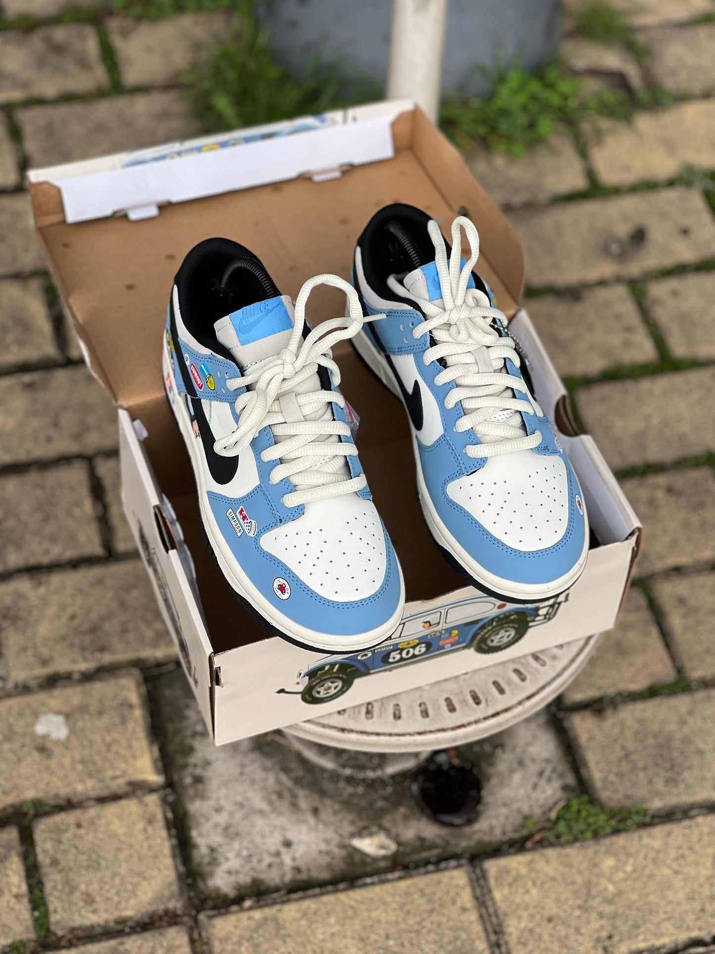 Nike Sb Dunk Low Racing 506