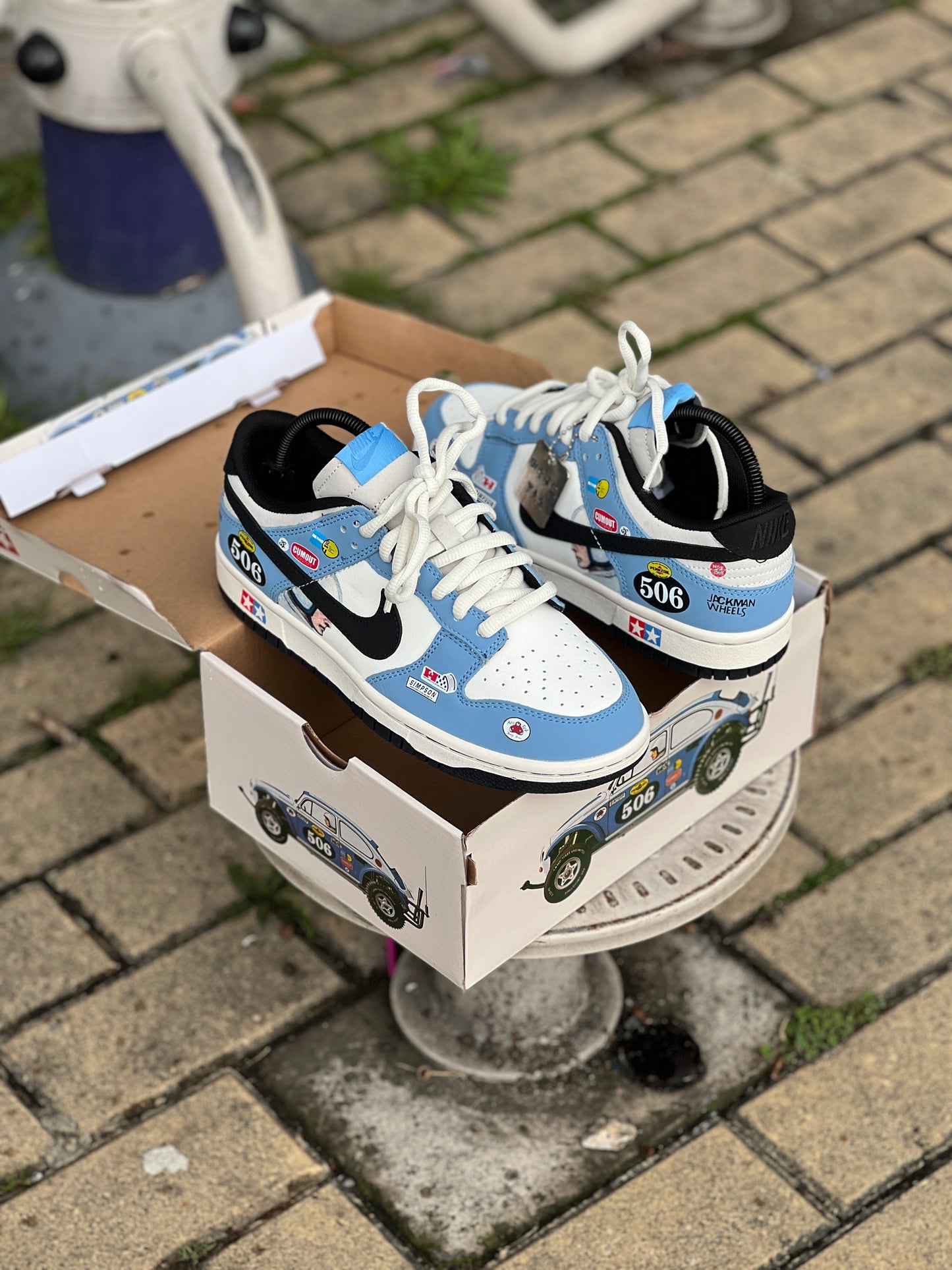 Nike Sb Dunk Low Racing 506
