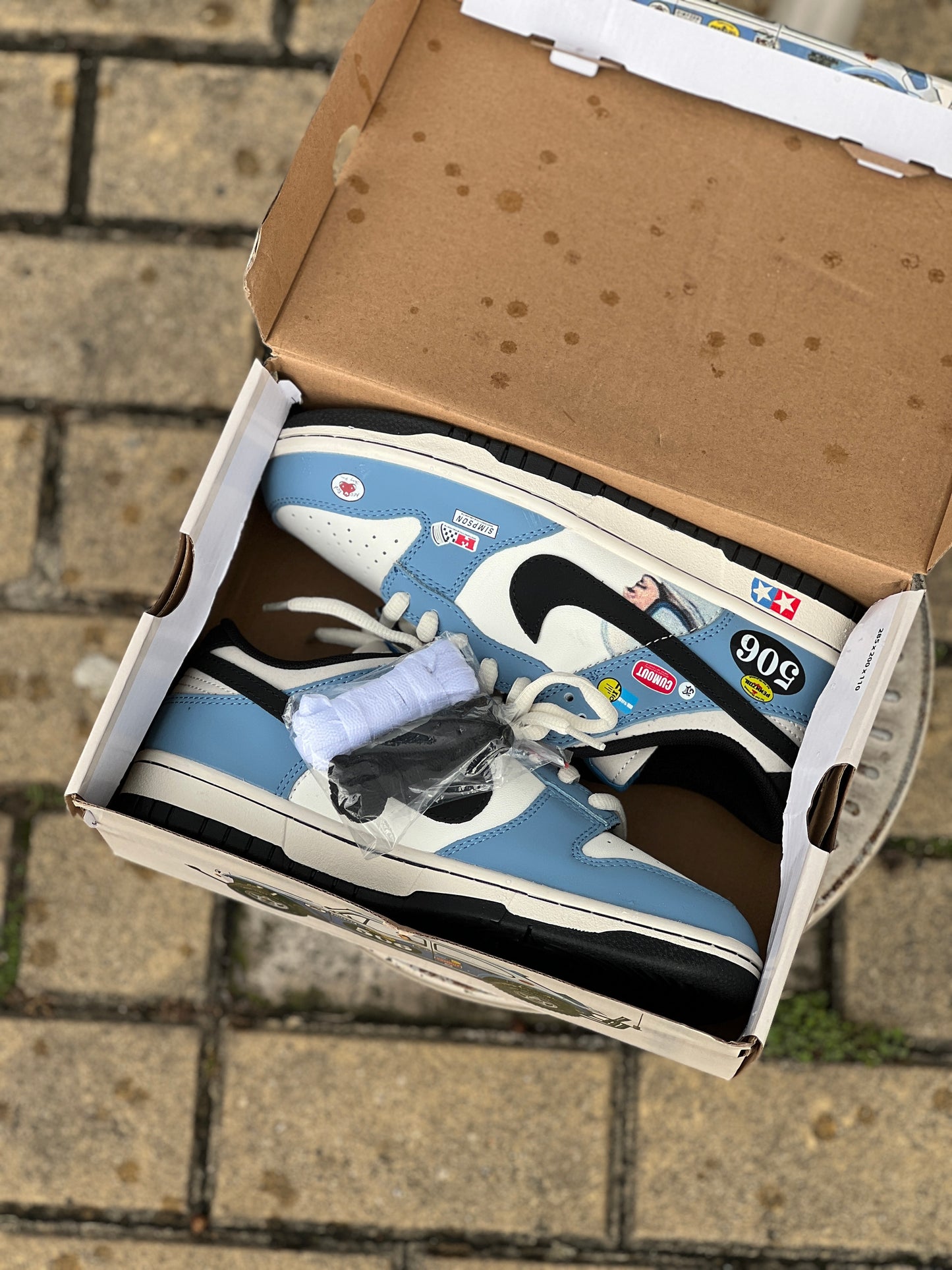 Nike Sb Dunk Low Racing 506