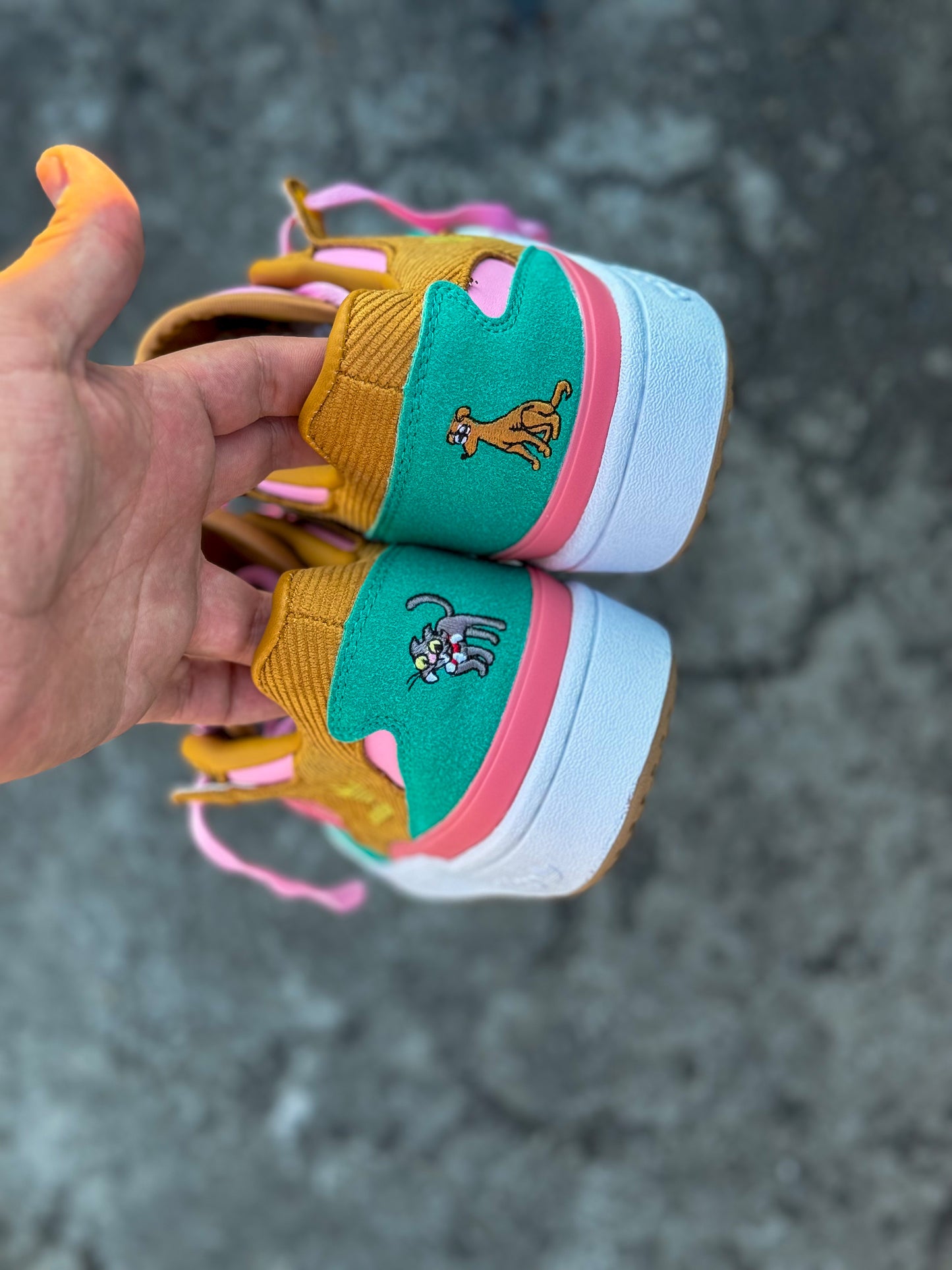 Adidas Originals Forum Low X Los Simpson