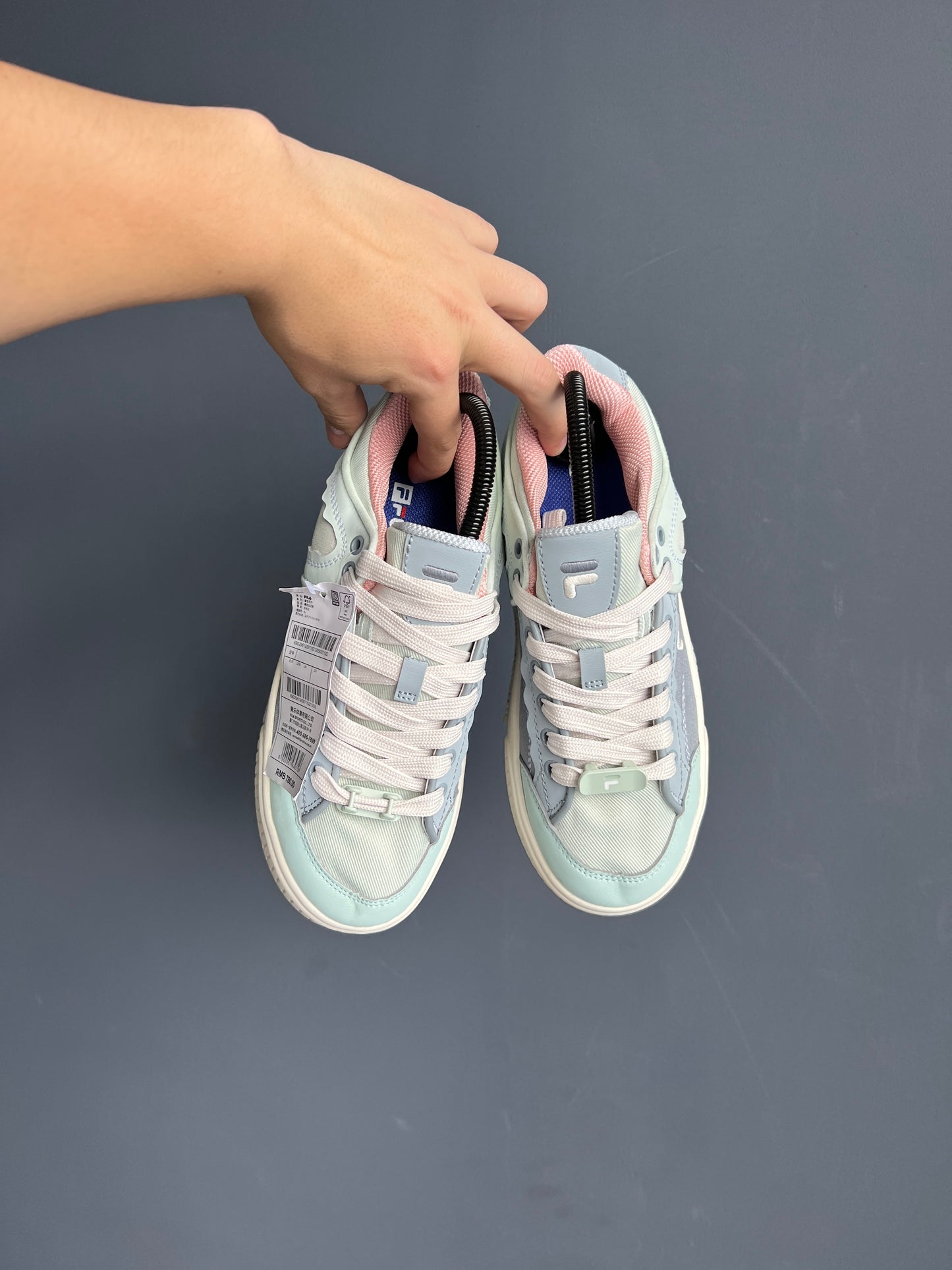 Fila Stack "Blue Cream"
