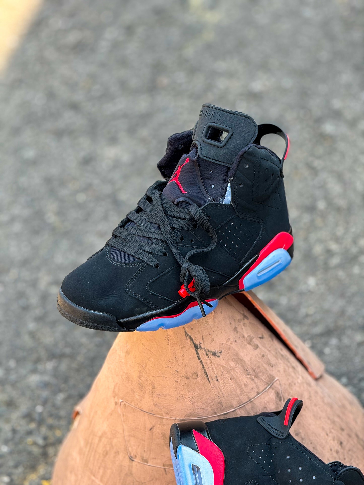 Nike Air Jordan Retro 6 Infrared