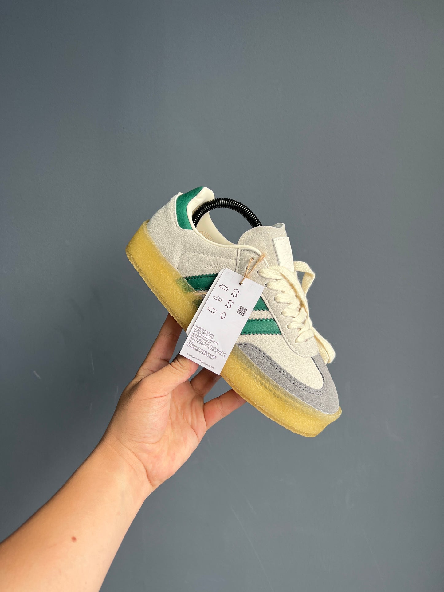 Adidas Samba 8th Street Clarks Kith Chalk White
