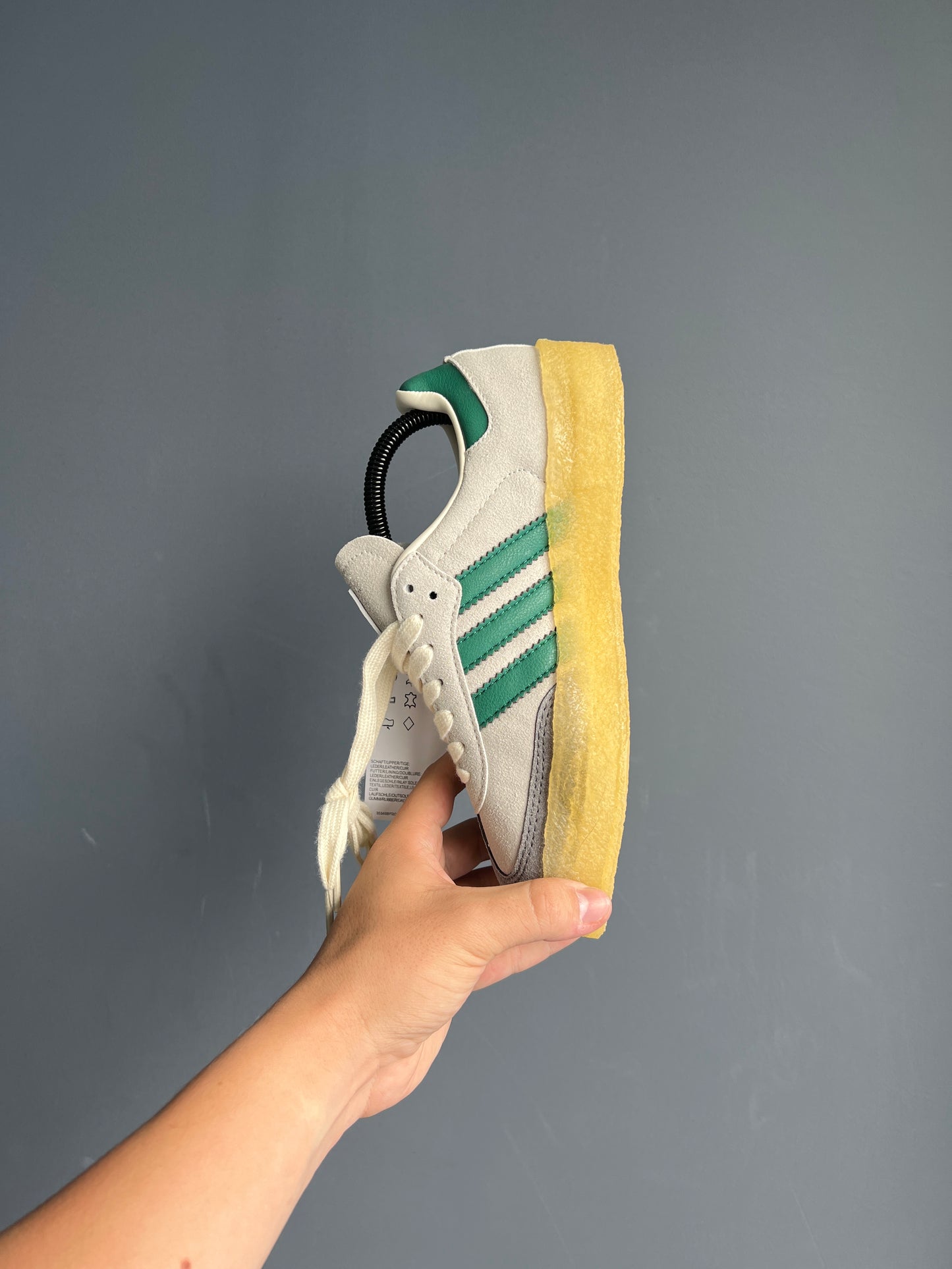 Adidas Samba 8th Street Clarks Kith Chalk White