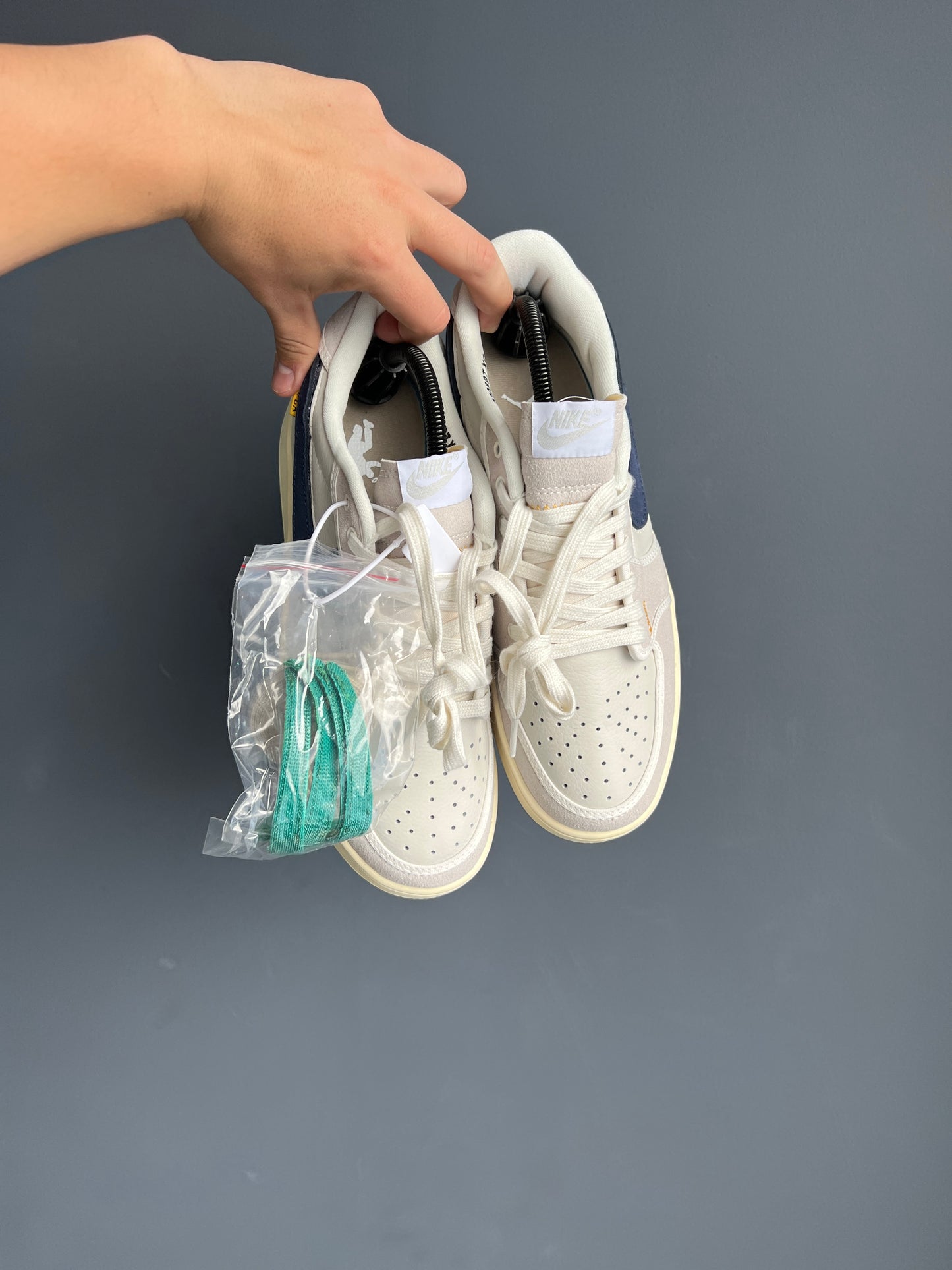 Air Jordan 1 Low Sail Muslin Union