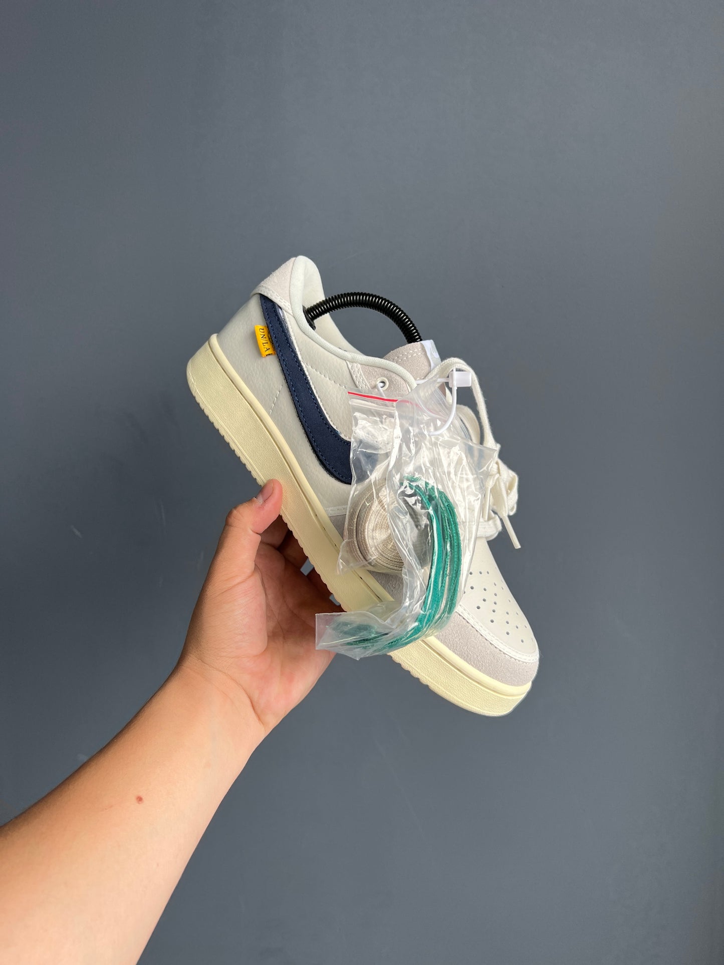 Air Jordan 1 Low Sail Muslin Union