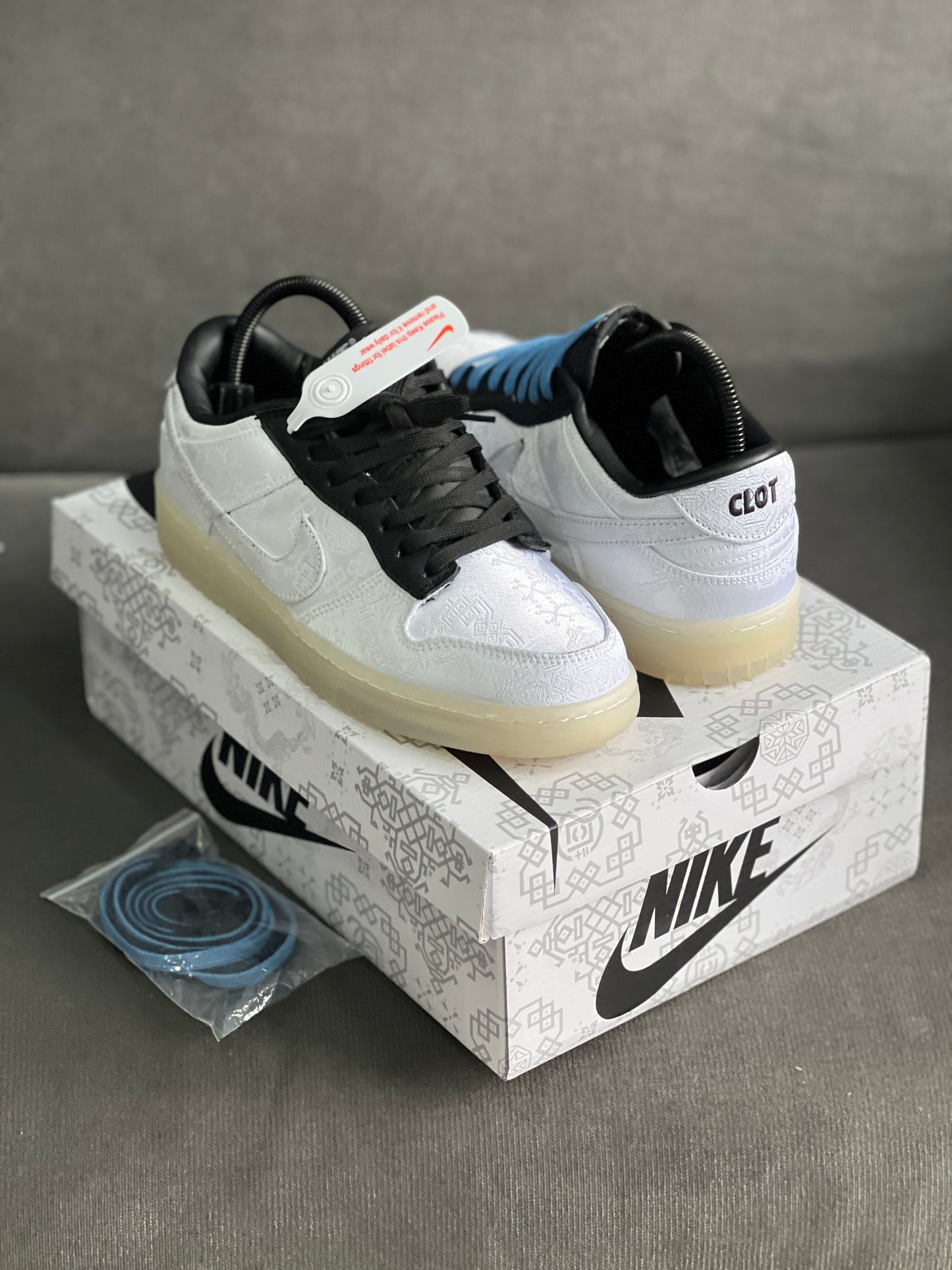 Nike Sb Dunk x Clot X Fragment Design