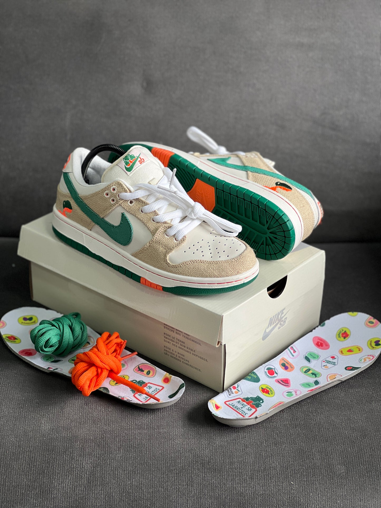 Nike Sb Dunk Low "Jarritos"