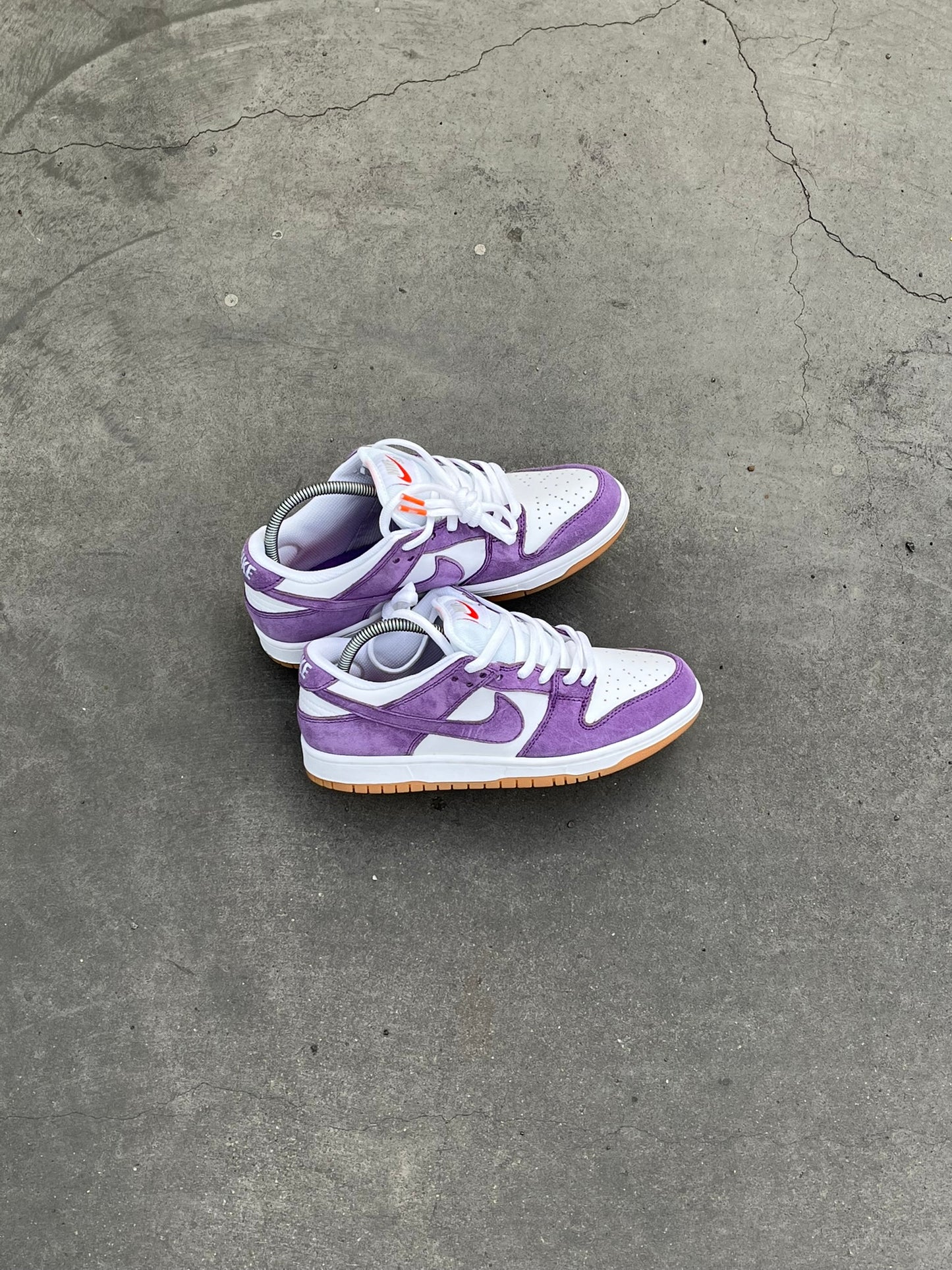 NIKE DUNK LOW COURT PURPLE