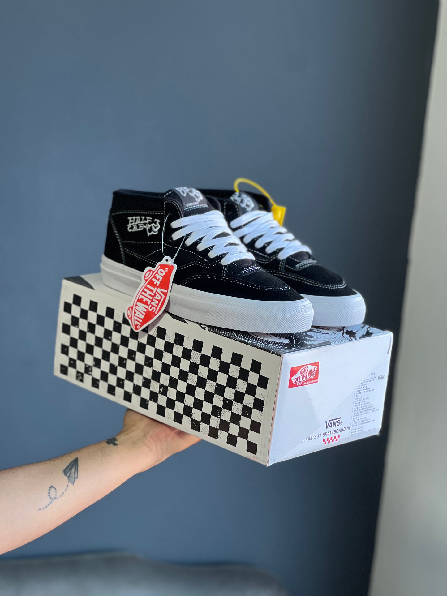 Vans Half Cab '92 Palace x GORE-TEX