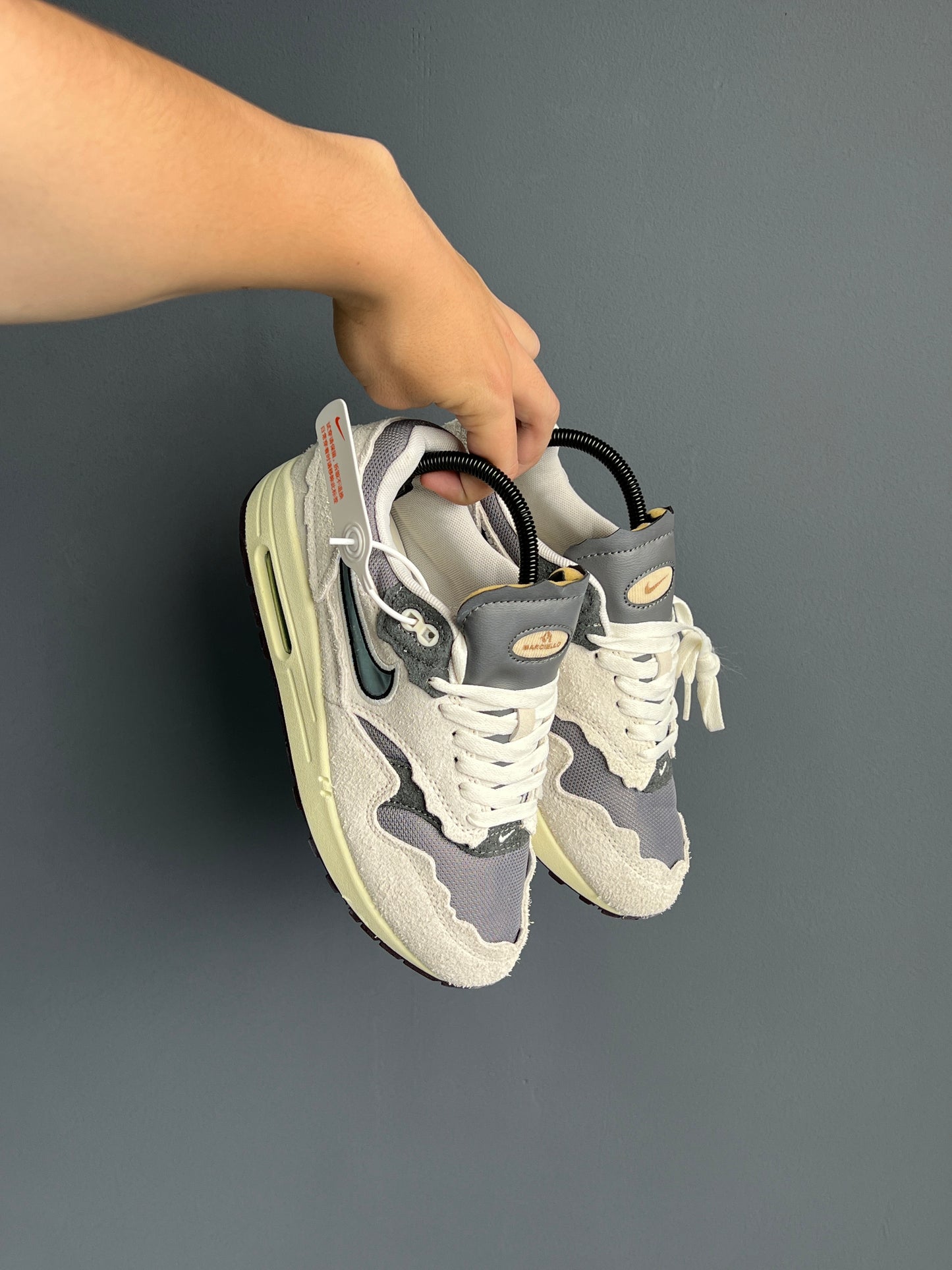 Nike Air Max 1 "Protection Pack" Custom