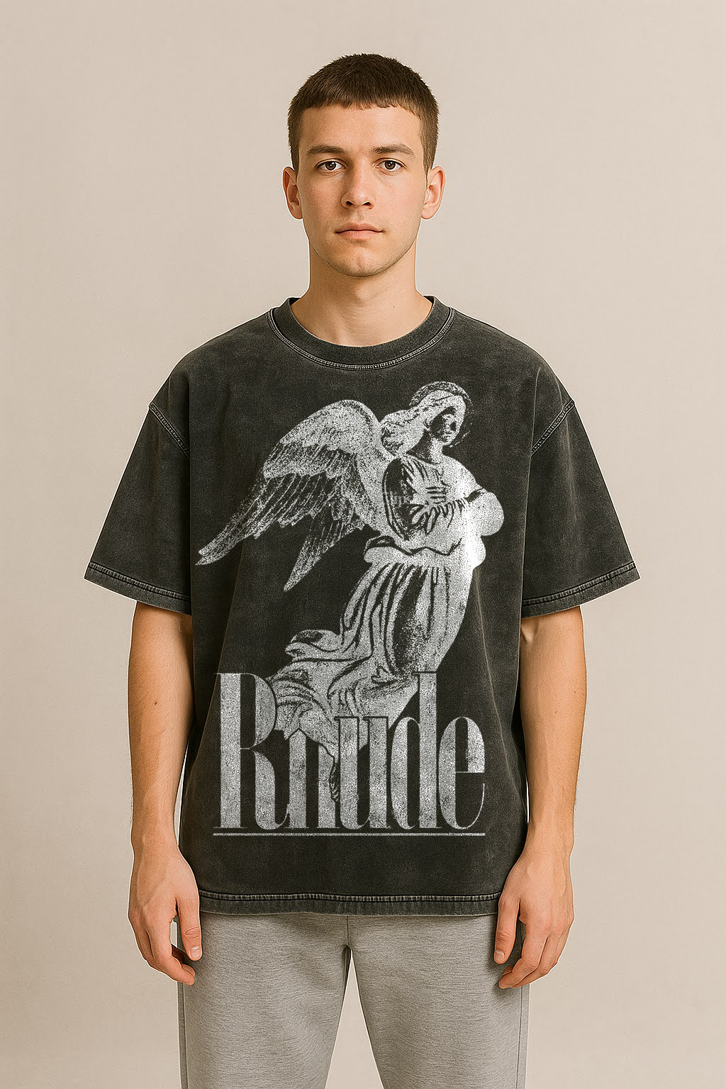 T-SHIRT RHUDE OVERSIZE