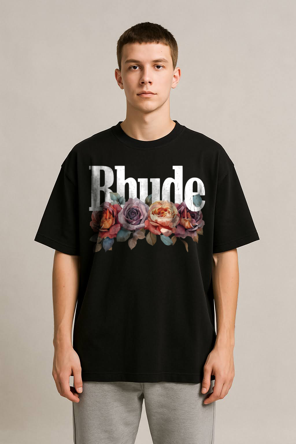 T-SHIRT RHUDE OVERSIZE