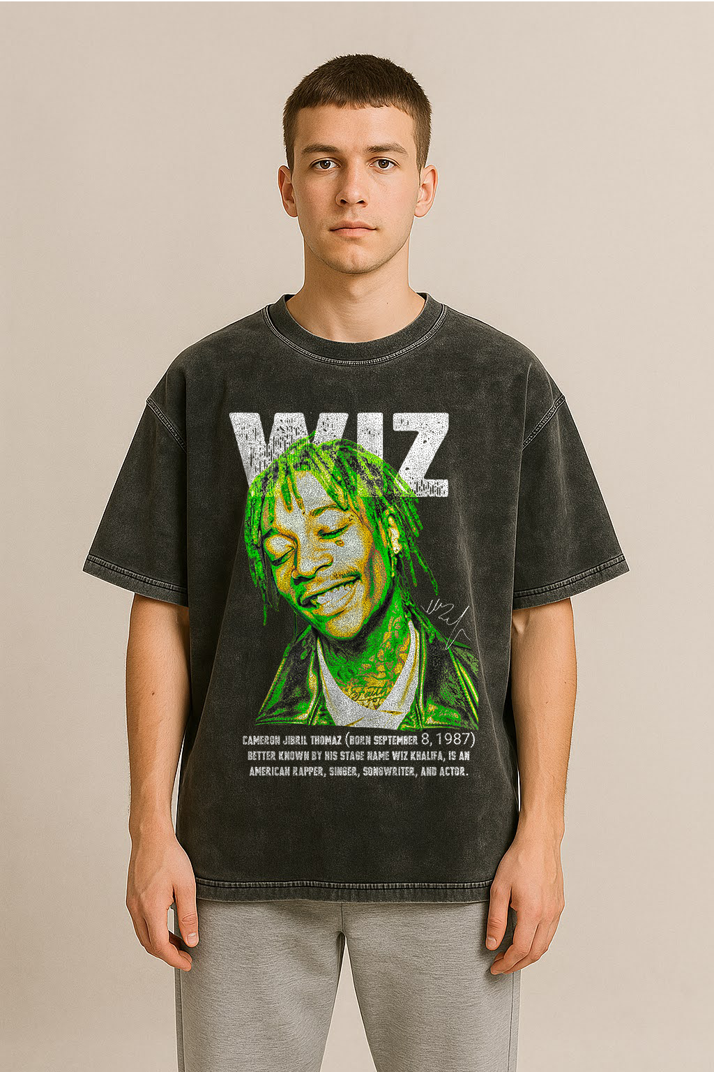 T-SHIRT WIZ KHALIFA