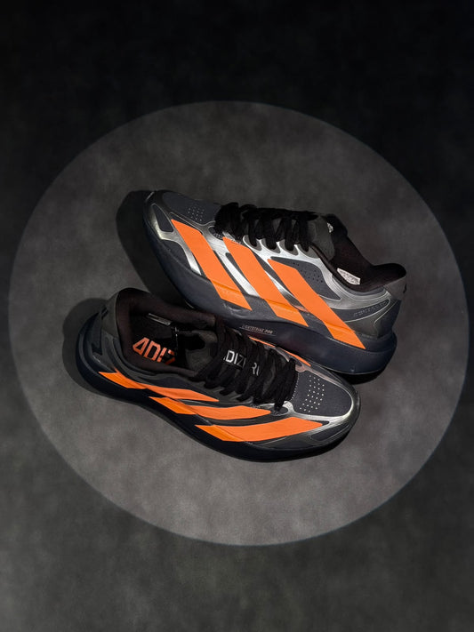 Adidas Adizero Evo SL EXO "Carbon Orange Silver"