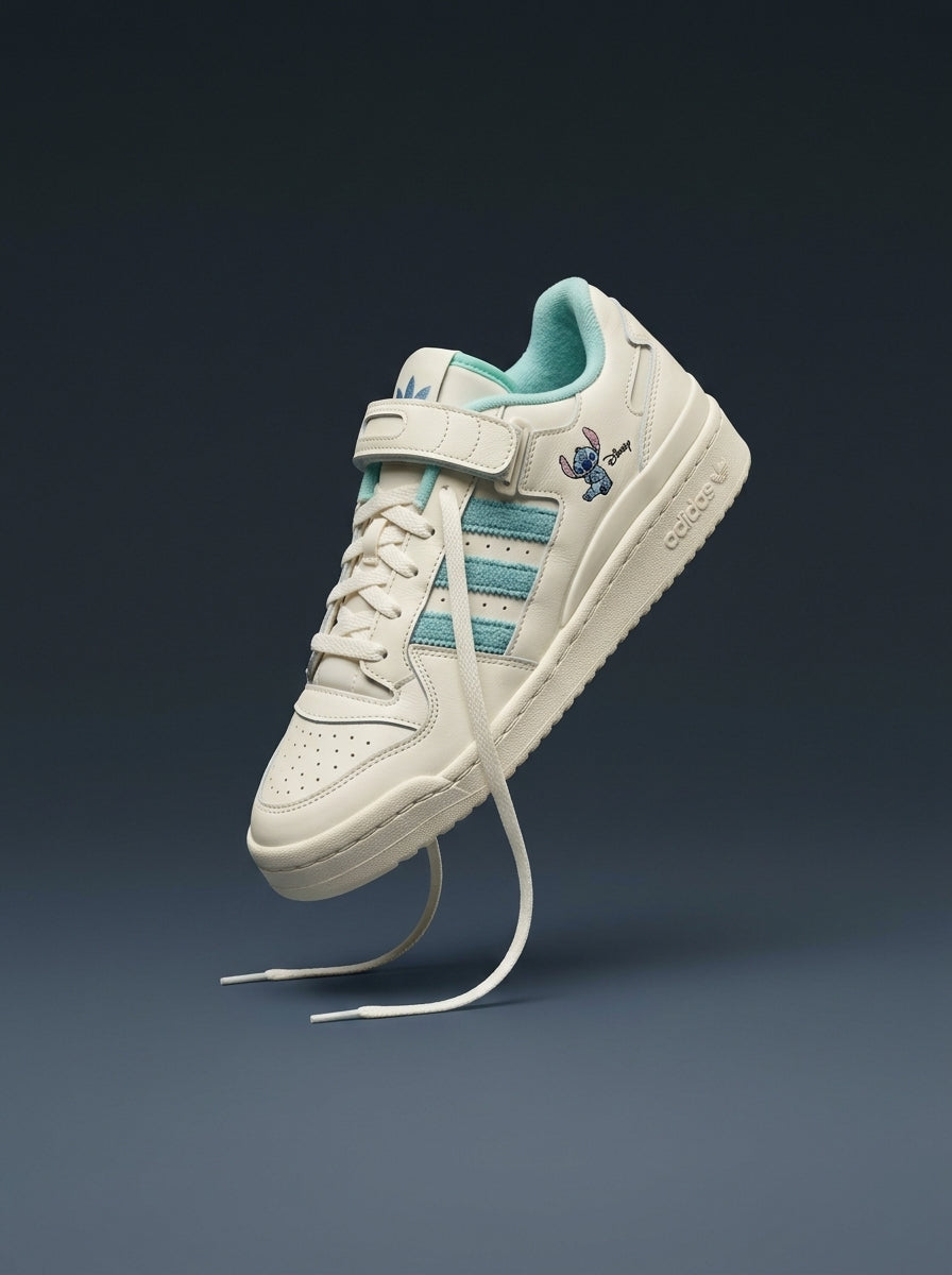 Adidas Forum Low x Disney "Stitch"