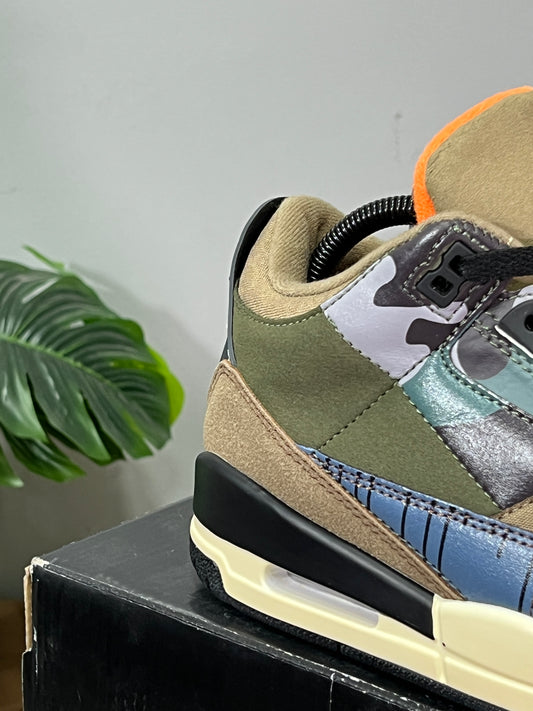Jordan 3 Retro Patchwork