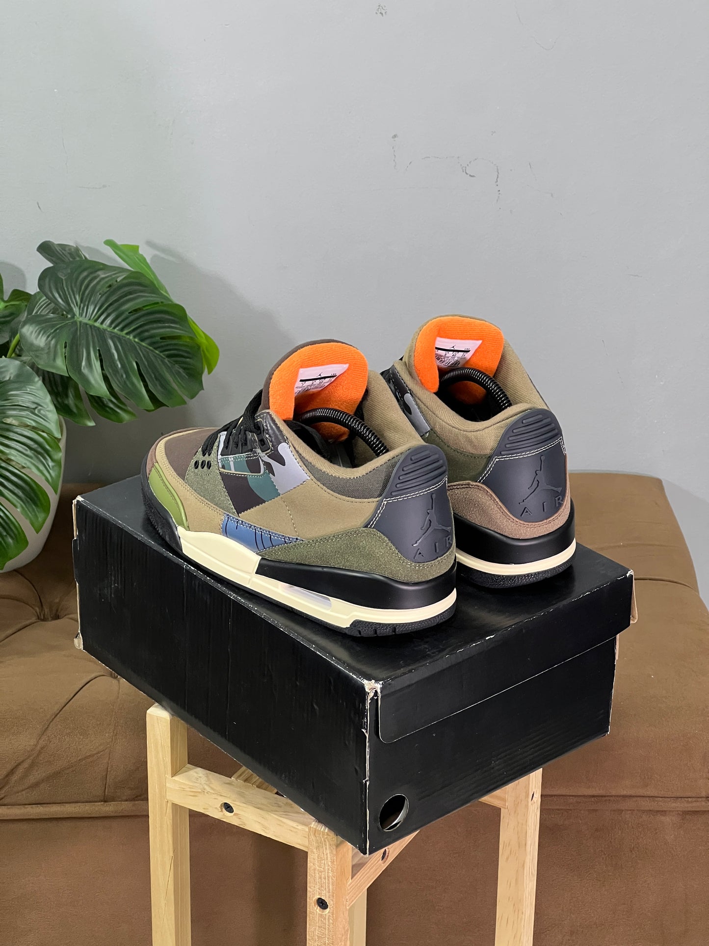 Jordan 3 Retro Patchwork
