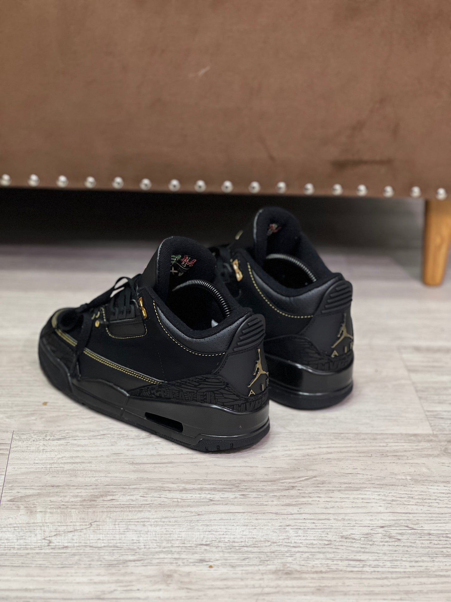Jordan 3 Retro "MES NEGRO"