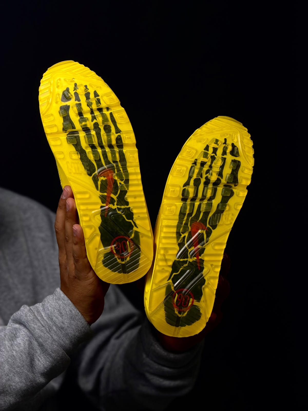Nike Air Max 90 "Total 90" Yellow Black