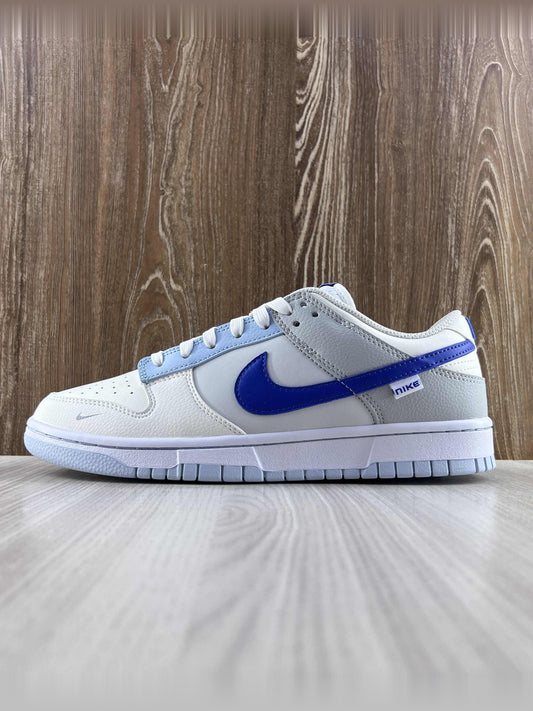 Nike Dunk Low "White Grey Blue"