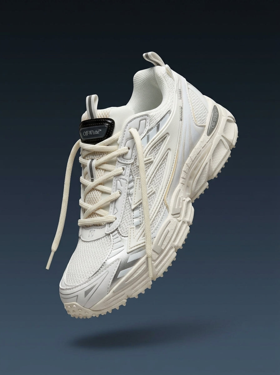 Off-White™ x Nike Zoom Vomero 5 "Triple White"