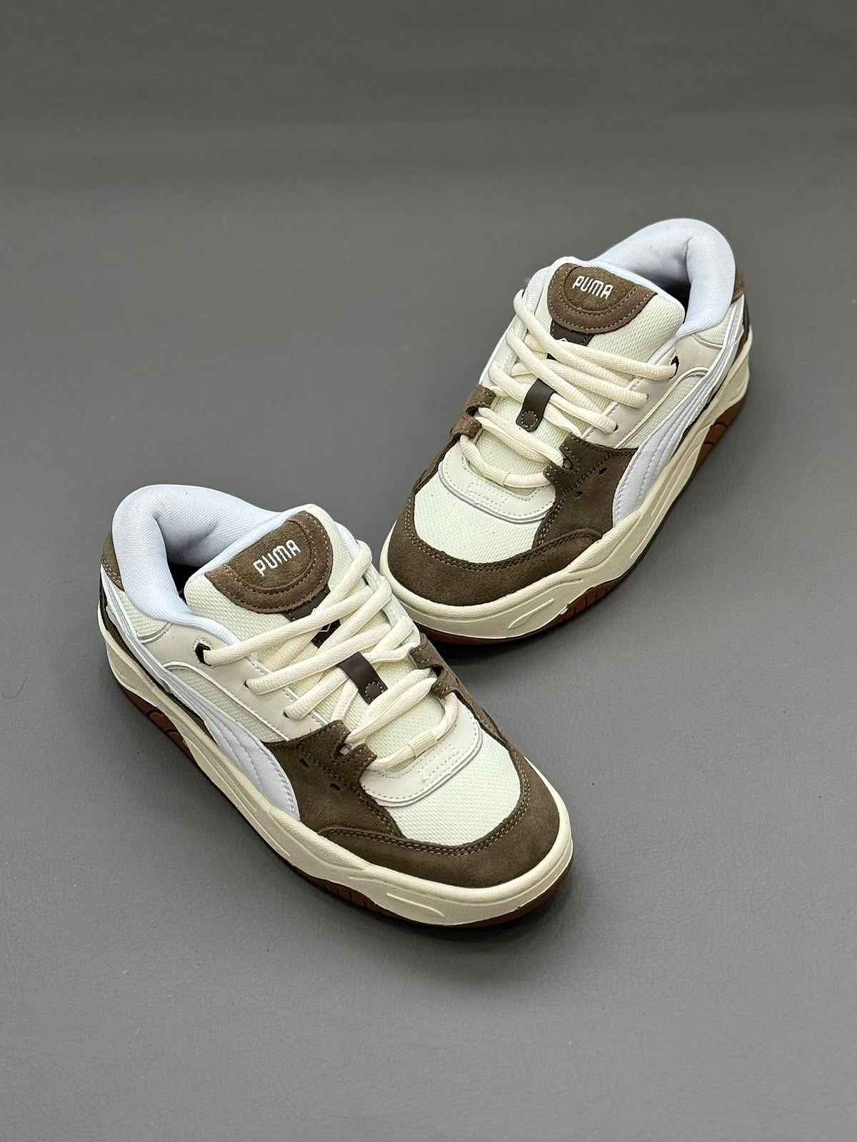 Puma 180 Cream Brown