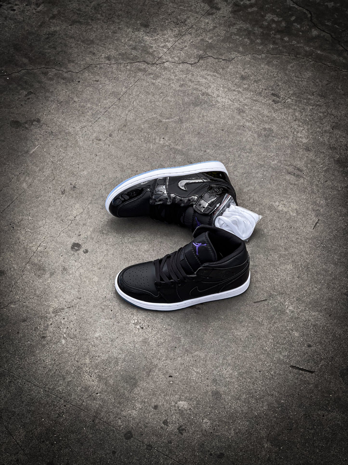 Jordan Retro 1 Sharol Blue