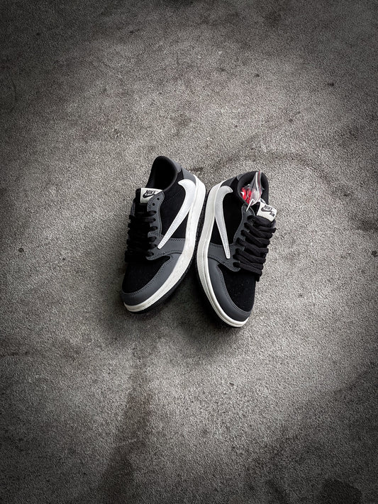 Nike Air Jordan 1 Low "Travis Scott Black Grey"