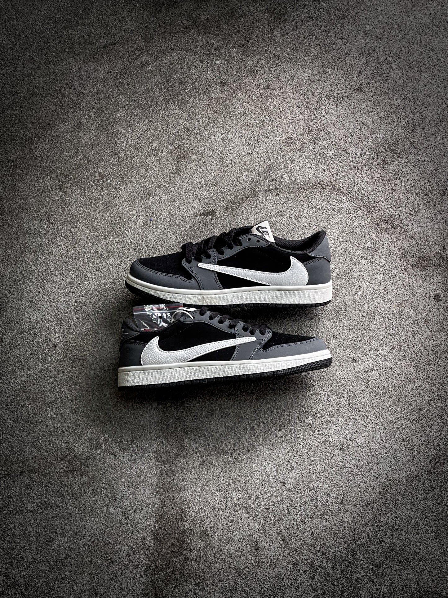 Nike Air Jordan 1 Low "Travis Scott Black Grey"