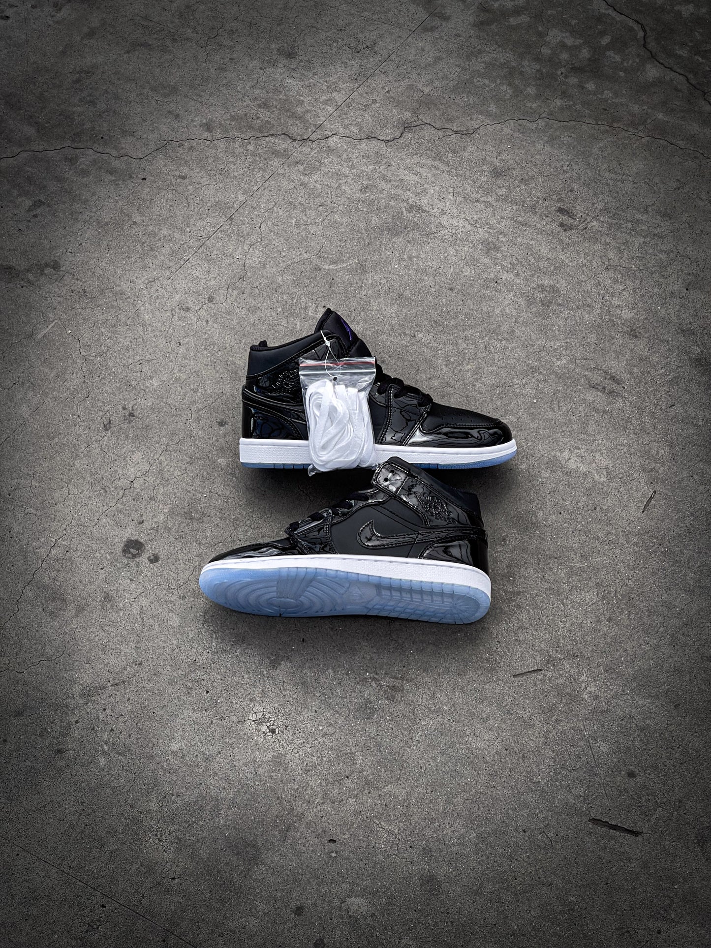 Jordan Retro 1 Sharol Blue