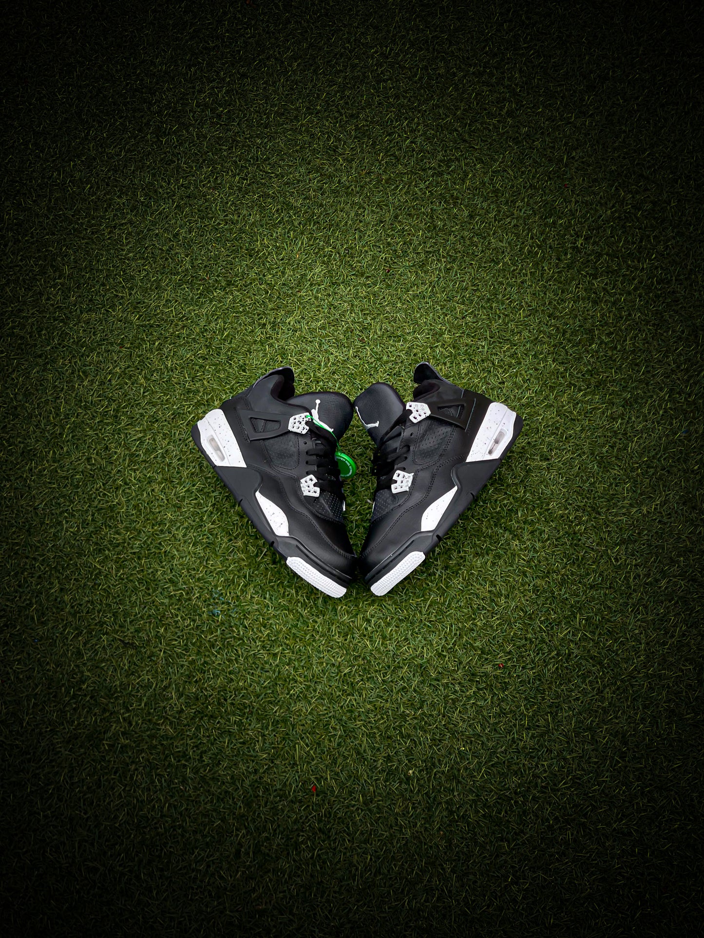 Jordan Retro 4 LS Oreo