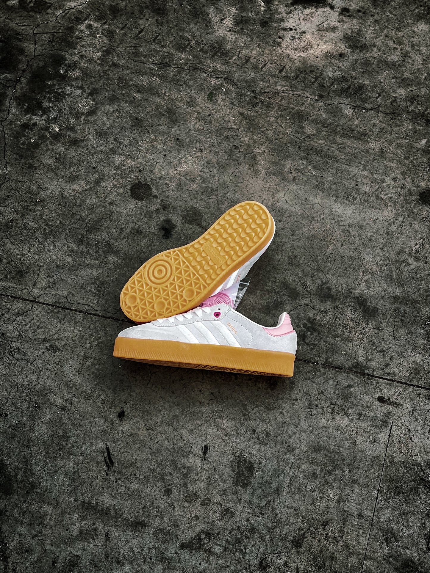 Adidas Samba Ivory Pink Fusion