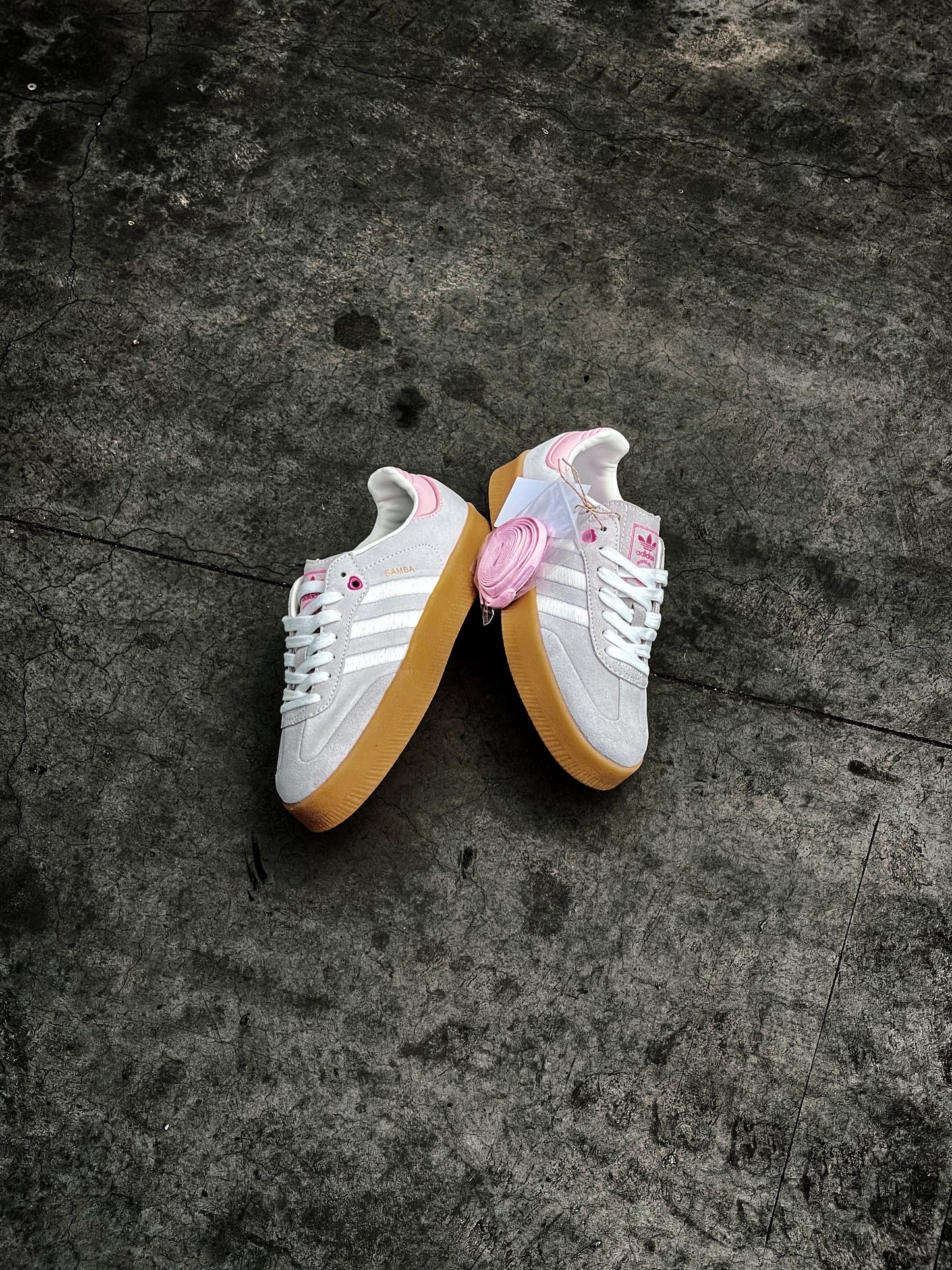 Adidas Samba Ivory Pink Fusion
