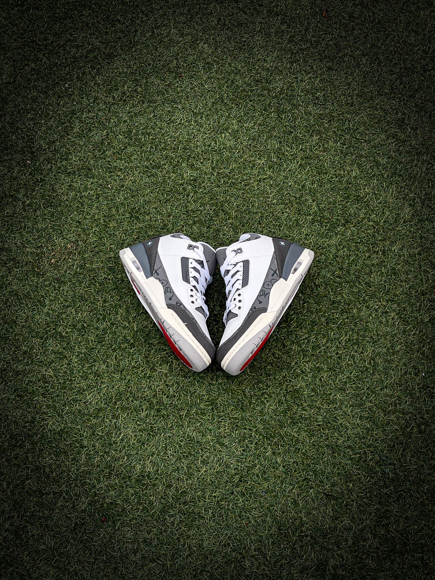 Jordan Retro 3 Kaws