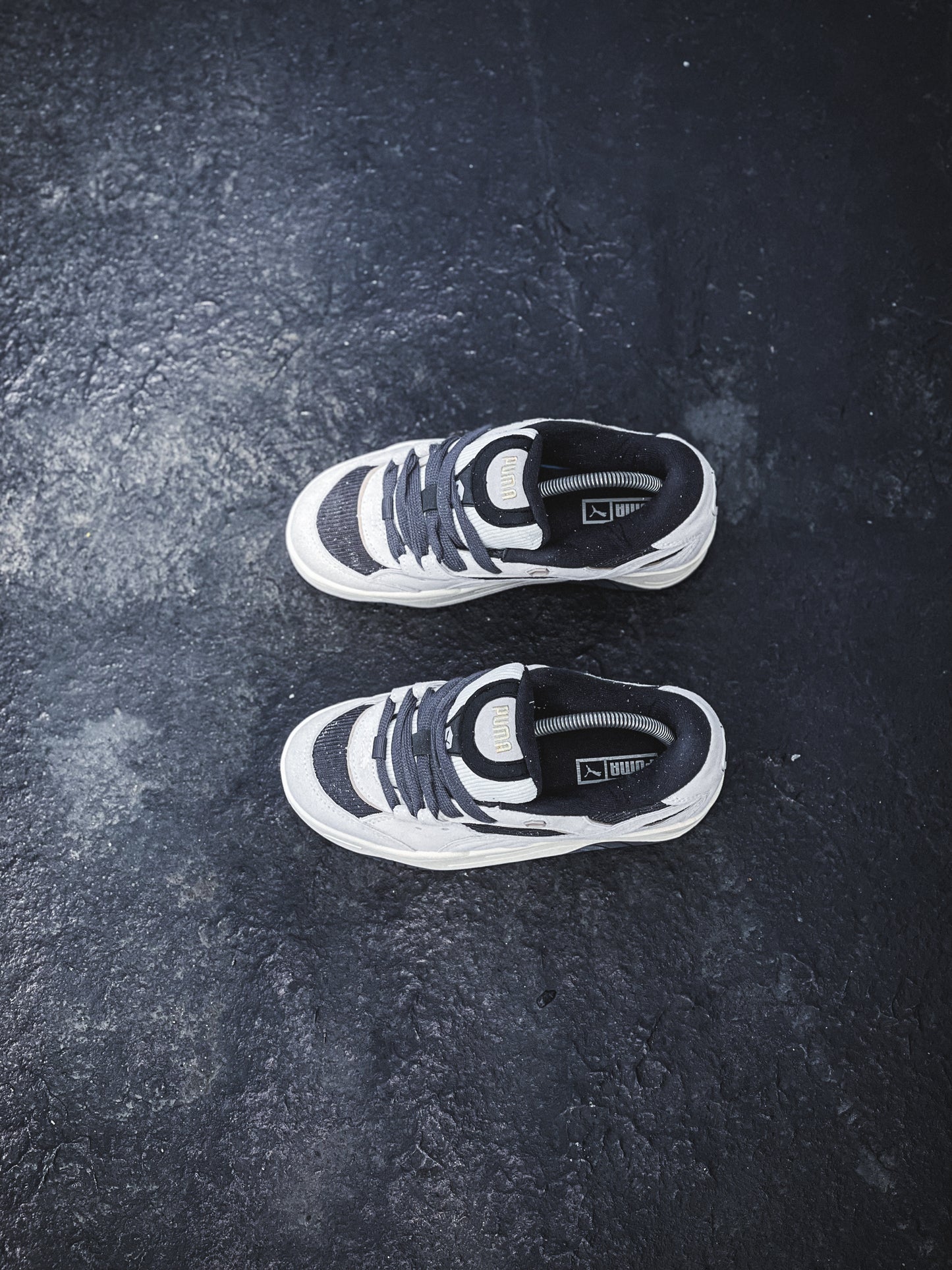 Puma 180 Corduroy Low 'Black Cream'