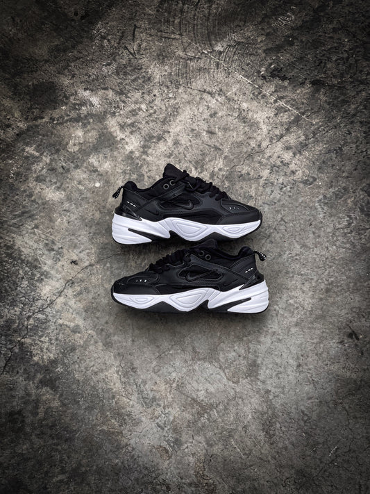 NIKE M2K TEKNO WOMEN BLACK-OIL GREY-WHITE