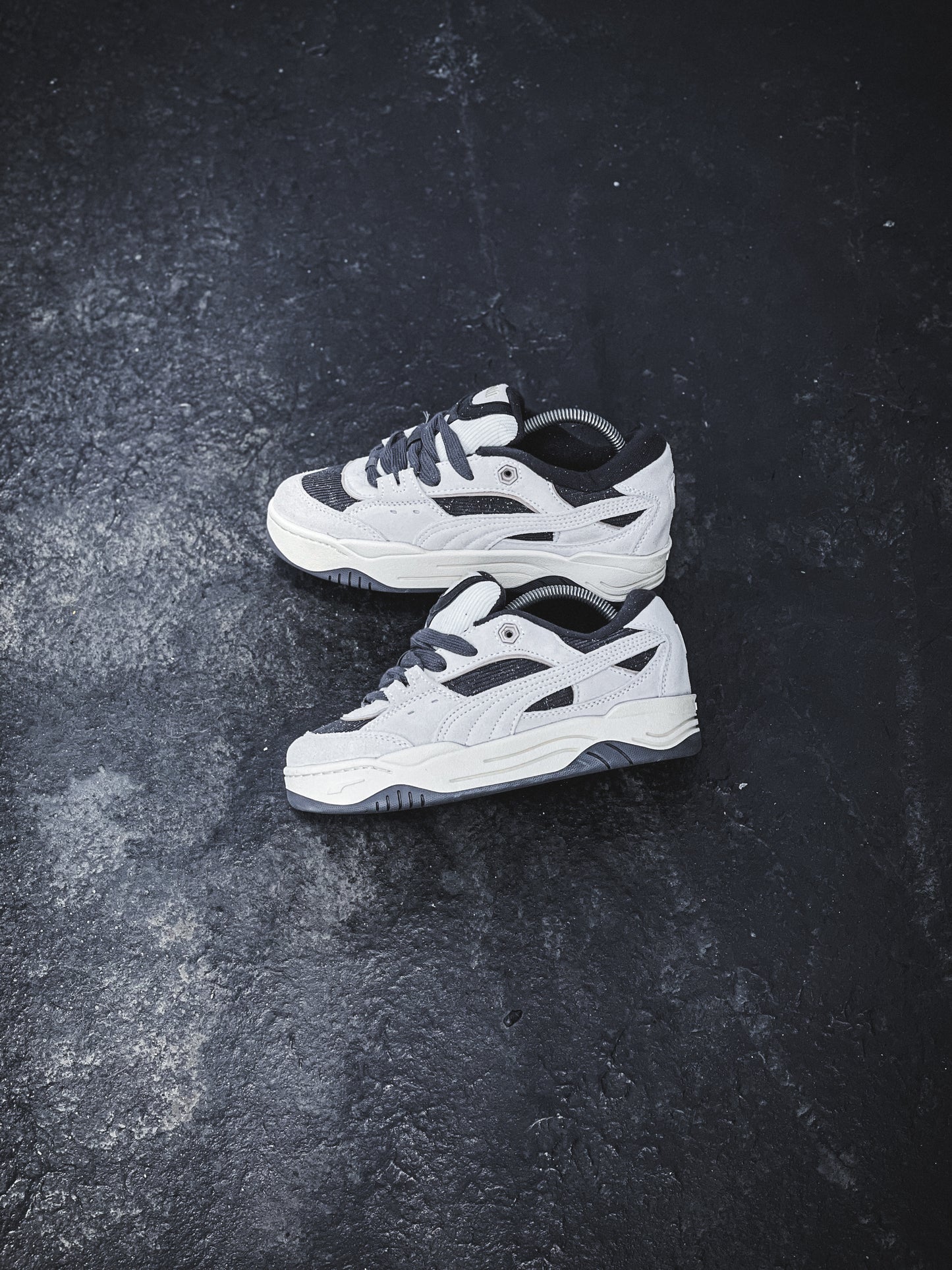 Puma 180 Corduroy Low 'Black Cream'