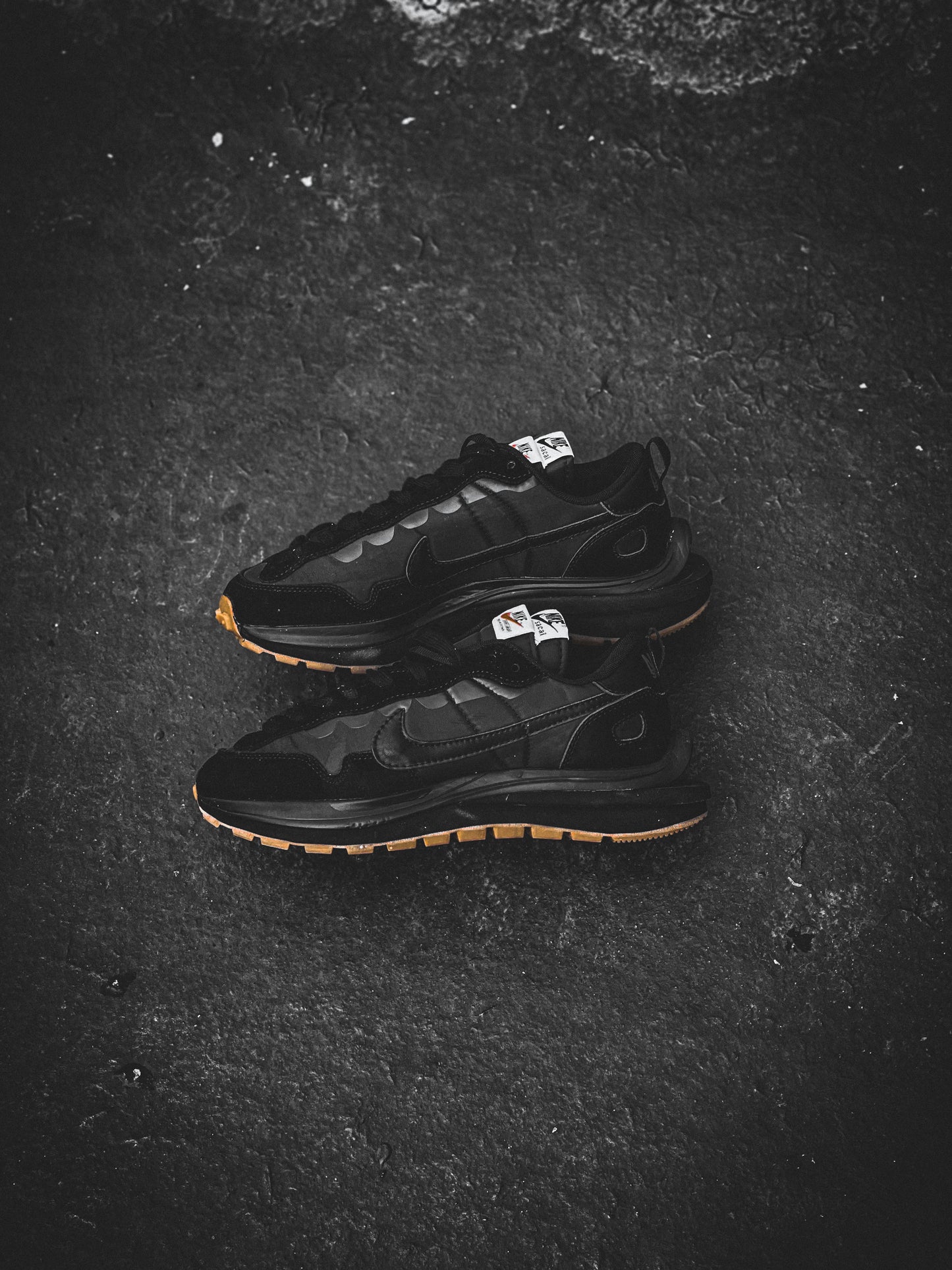 Nike x Sacai Vaporwaffle "Black"