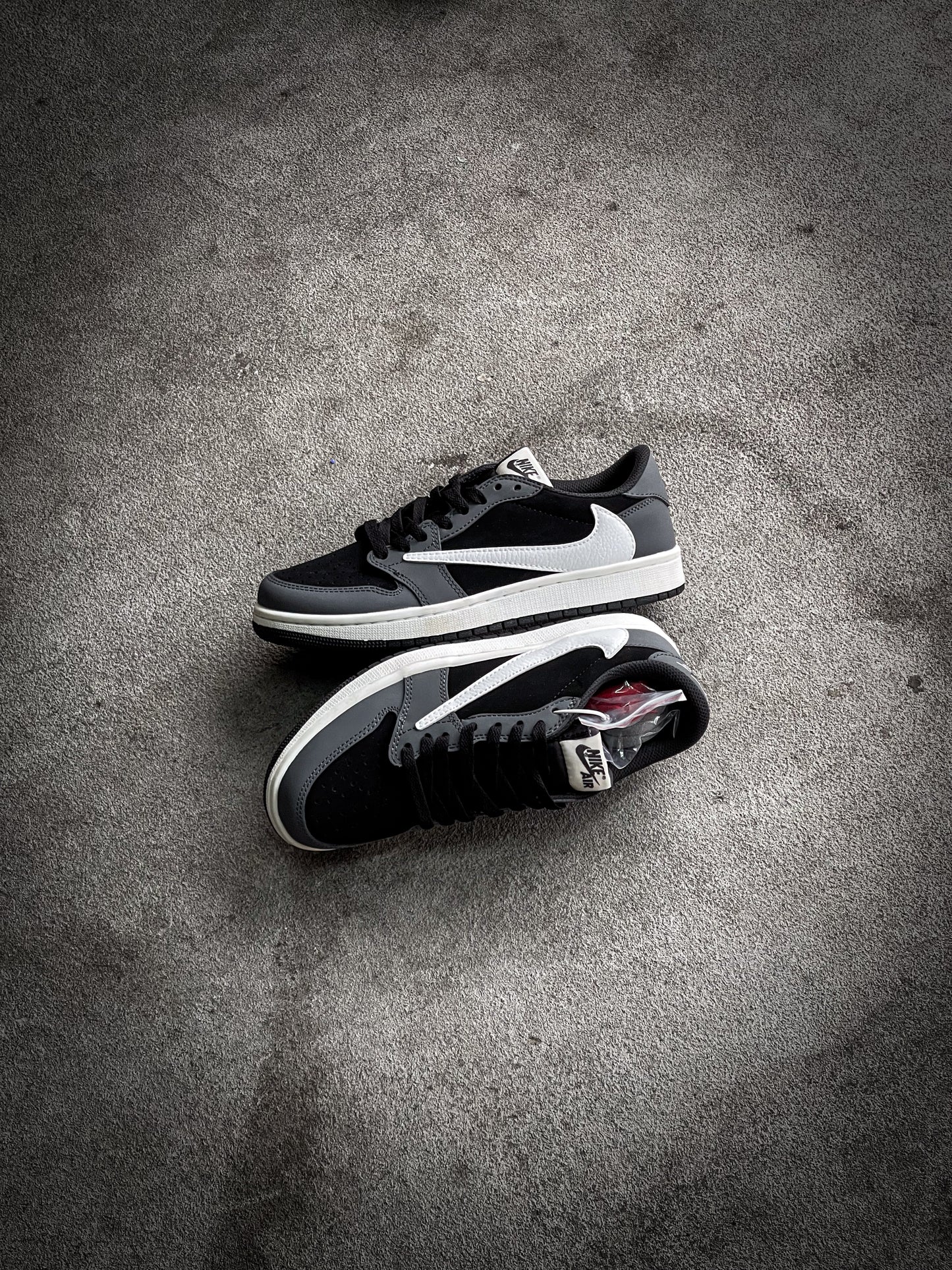 Nike Air Jordan 1 Low "Travis Scott Black Grey"