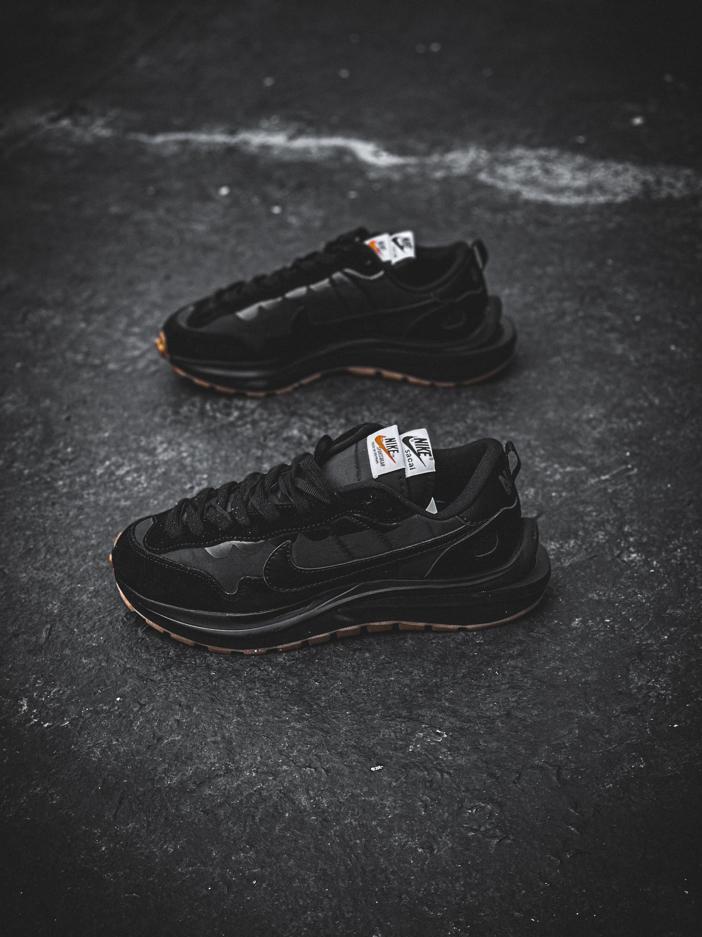 Nike x Sacai Vaporwaffle "Black"