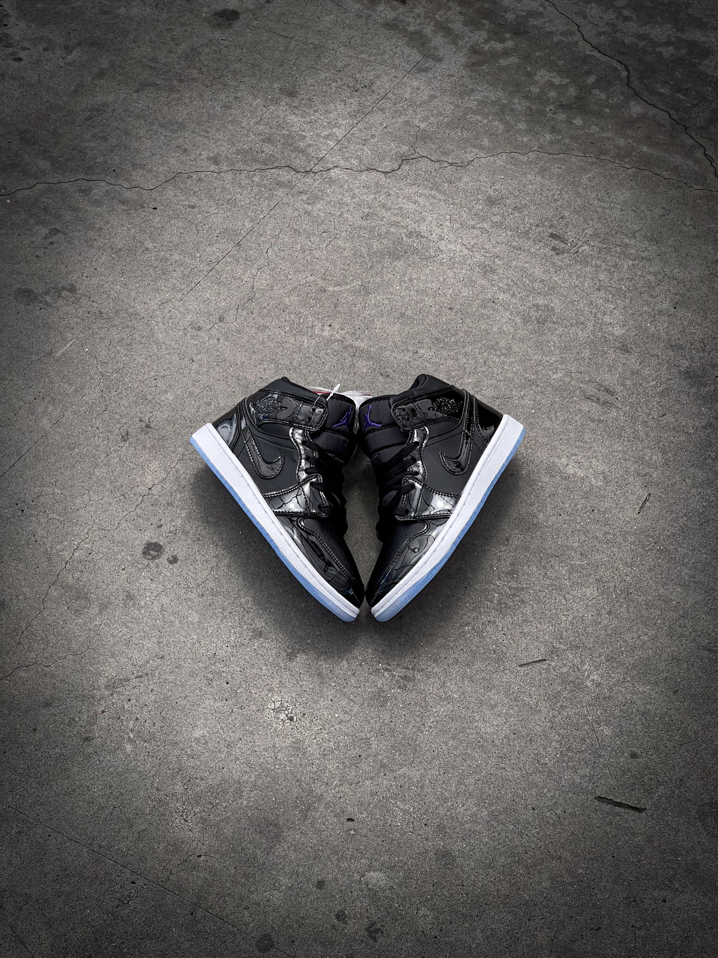 Jordan Retro 1 Sharol Blue