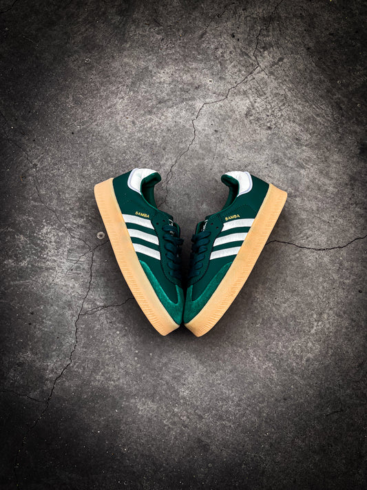 Adidas Sambae Collegiate Green Gum