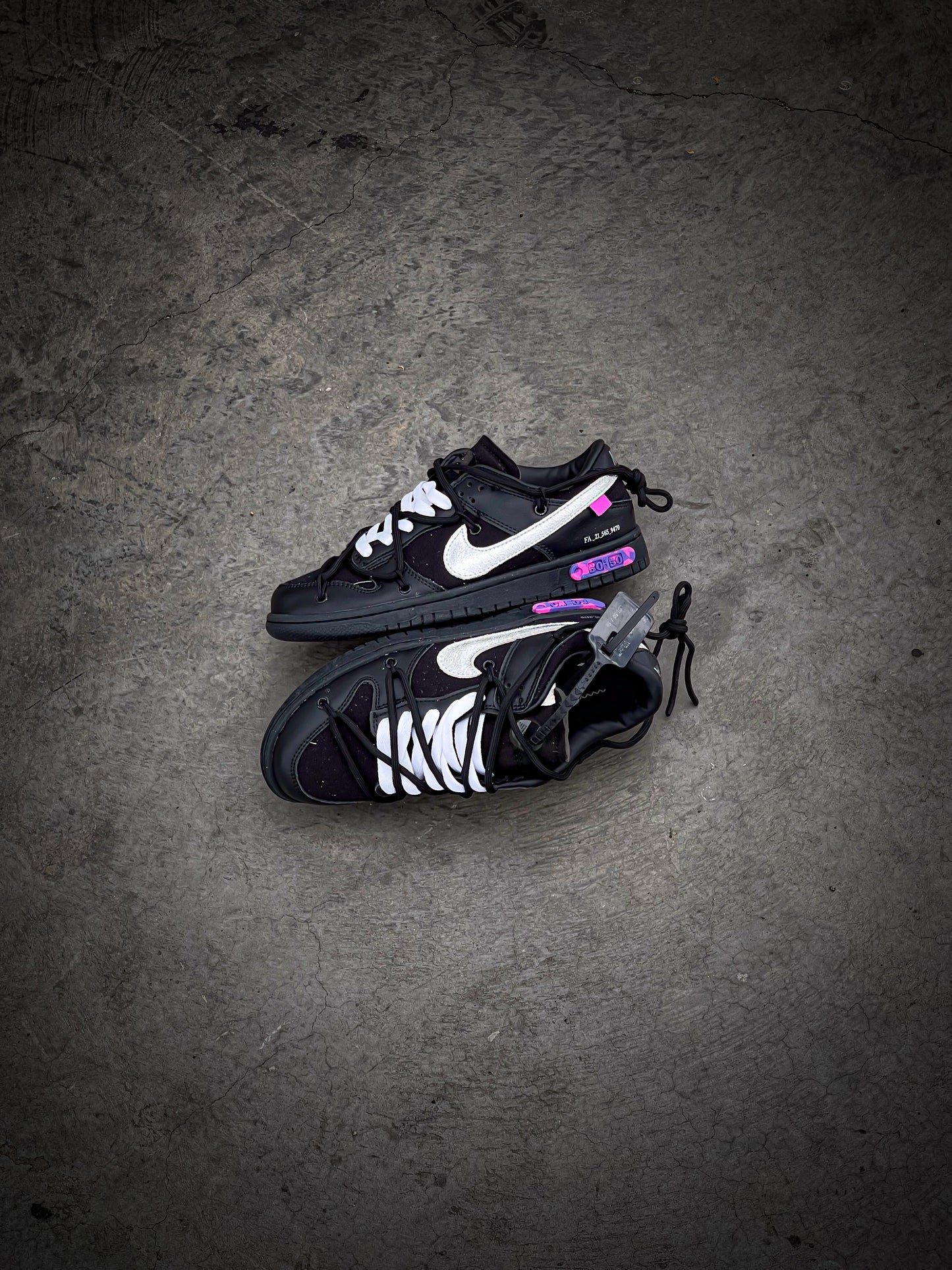 Nike Dunk Low Off-White Lote 50