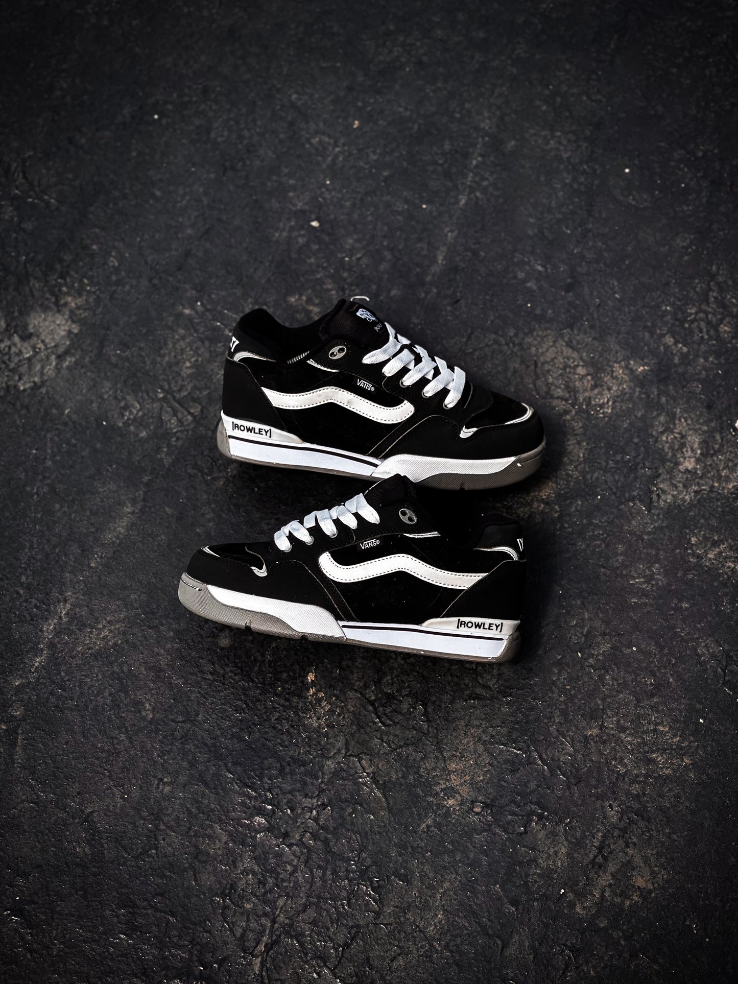 Vans Rowley Xlt Black White