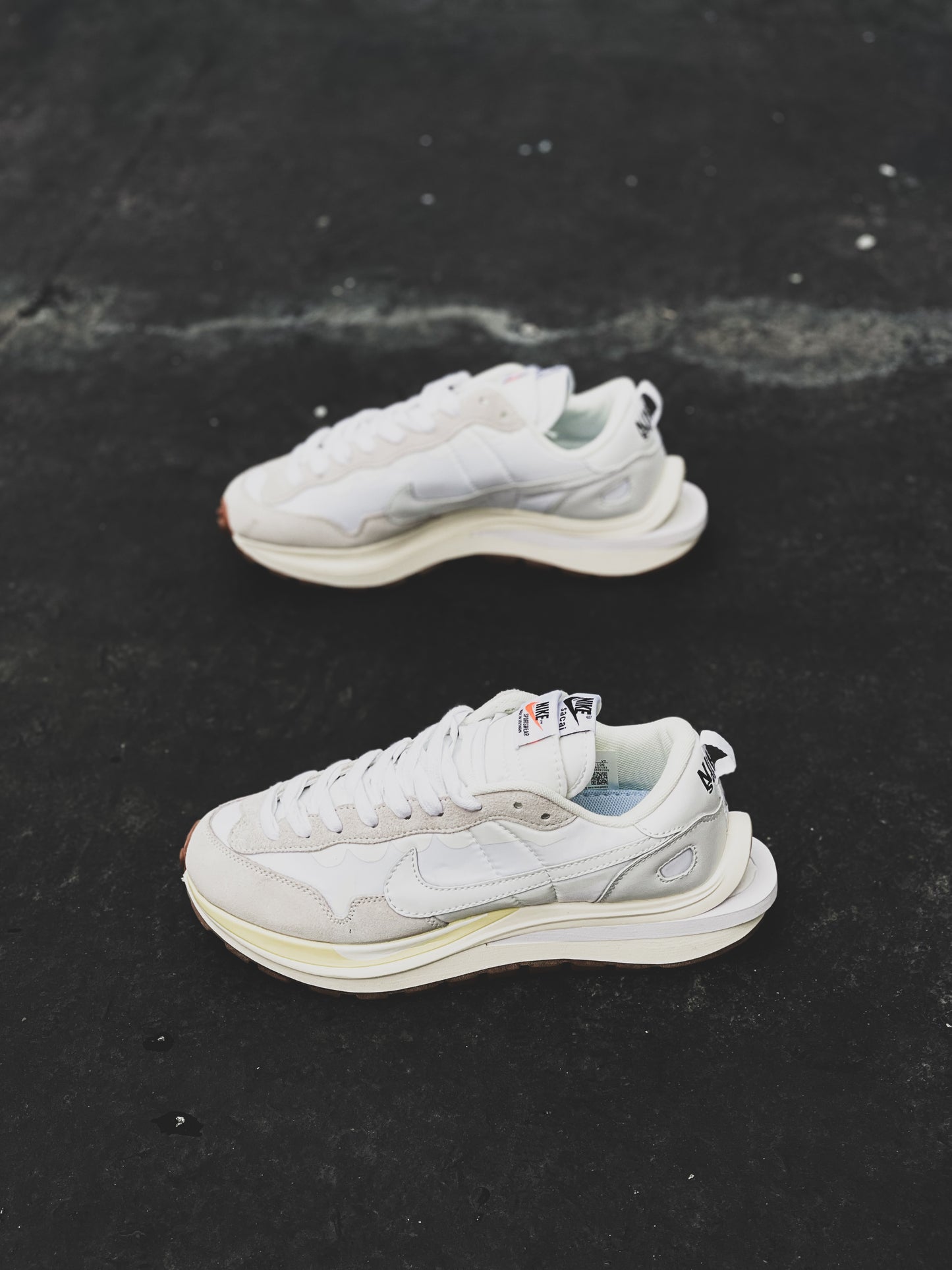 Nike x Sacai Vaporwaffle "White"