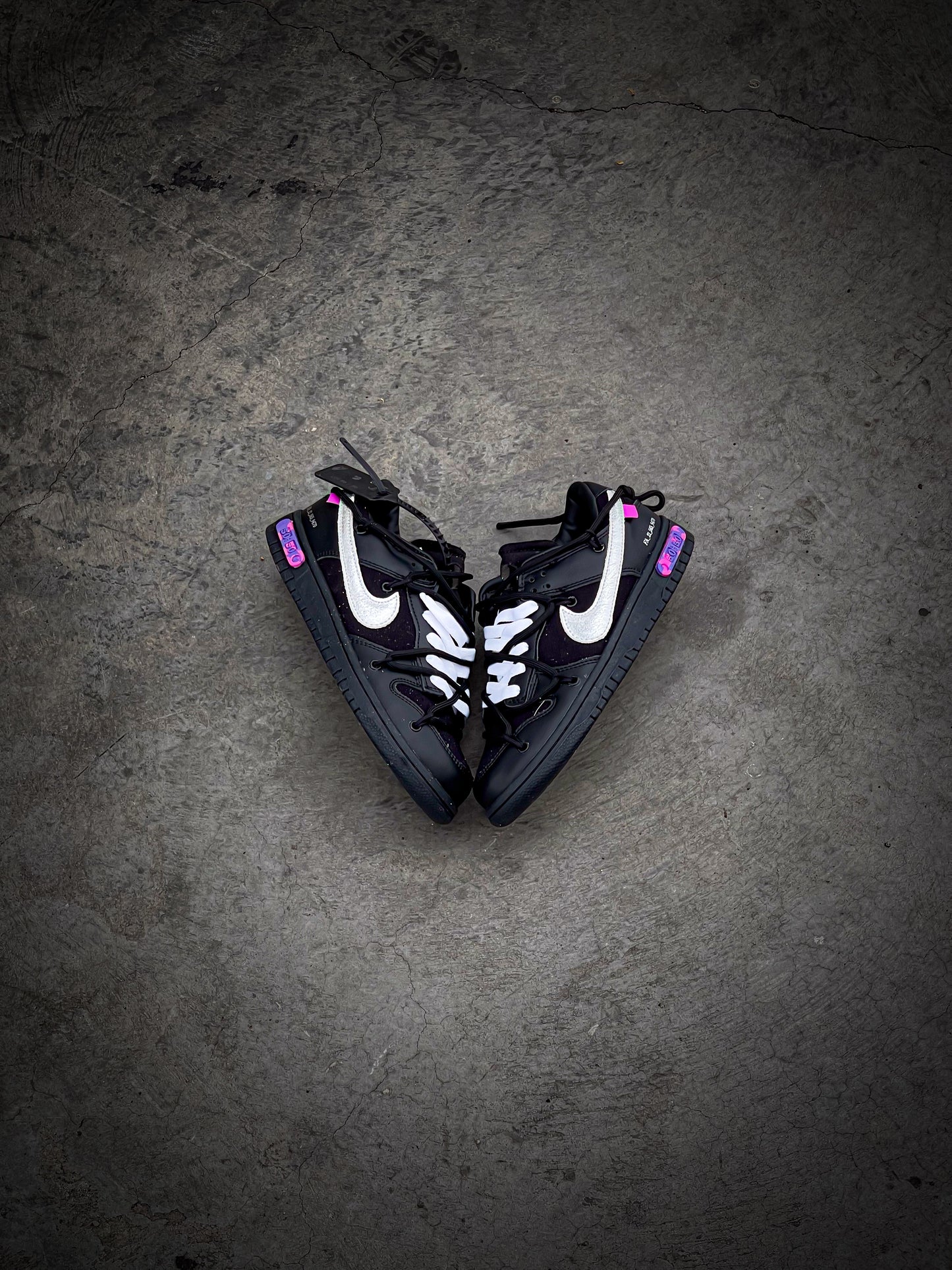 Nike Dunk Low Off-White Lote 50