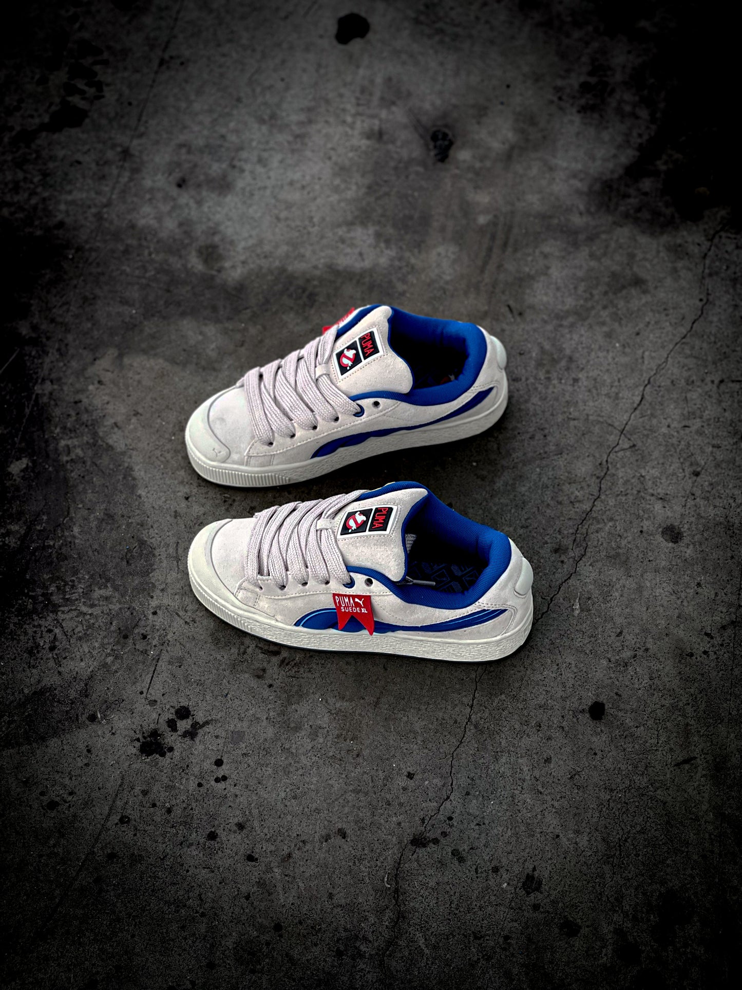 PUMA x Ghostbusters Gamuza XL Stay Puft